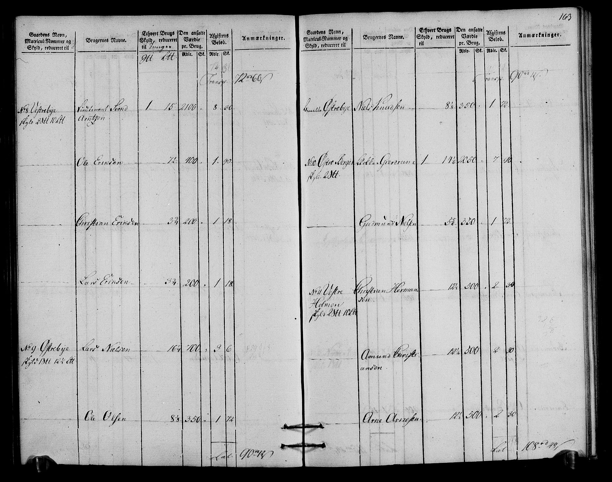 Rentekammeret inntil 1814, Realistisk ordnet avdeling, AV/RA-EA-4070/N/Ne/Nea/L0027: Solør og Odal fogderi. Oppebørselsregister, 1803-1804, p. 80