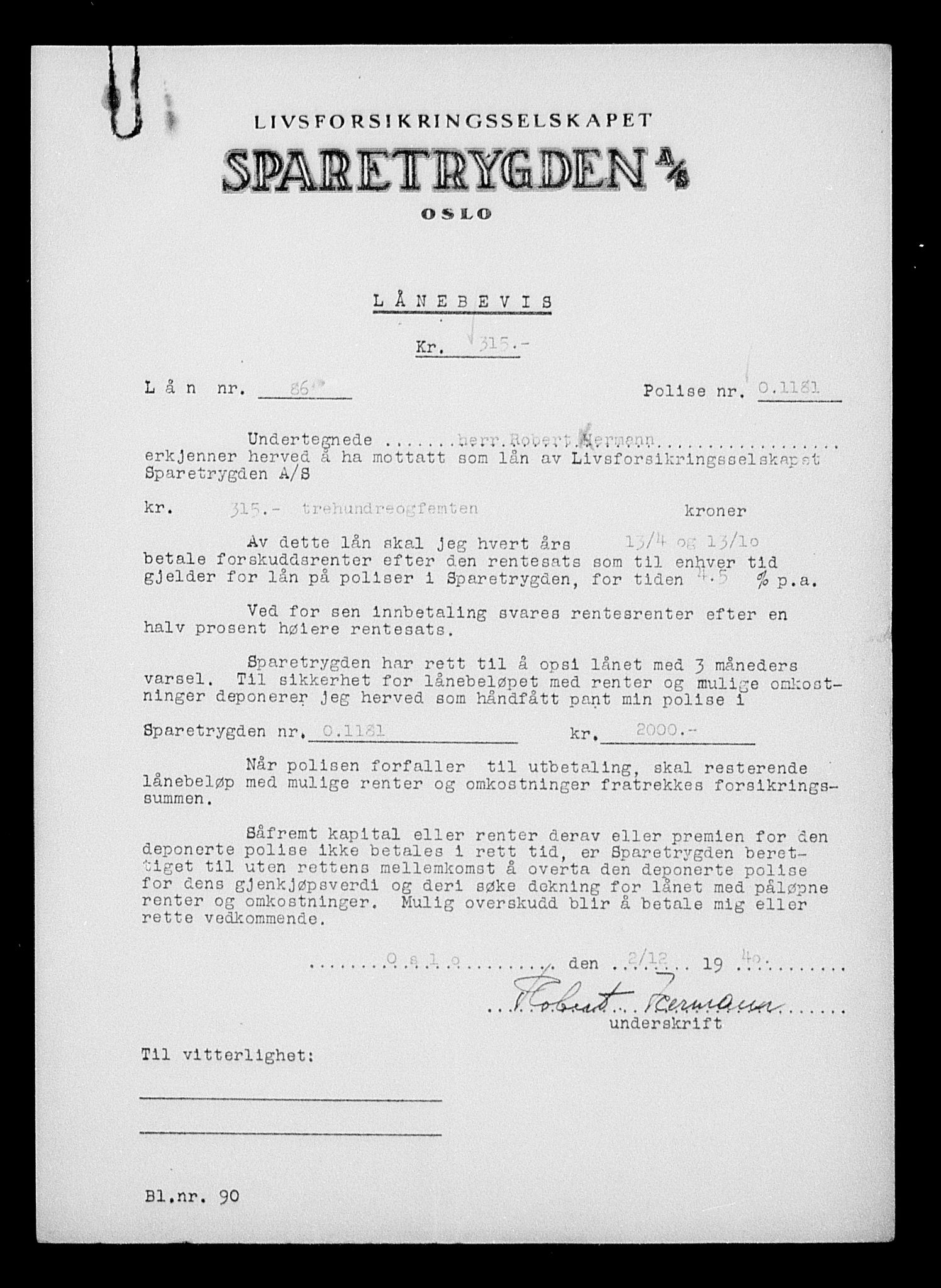 Justisdepartementet, Tilbakeføringskontoret for inndratte formuer, AV/RA-S-1564/H/Hc/Hcc/L0951: --, 1945-1947, p. 145