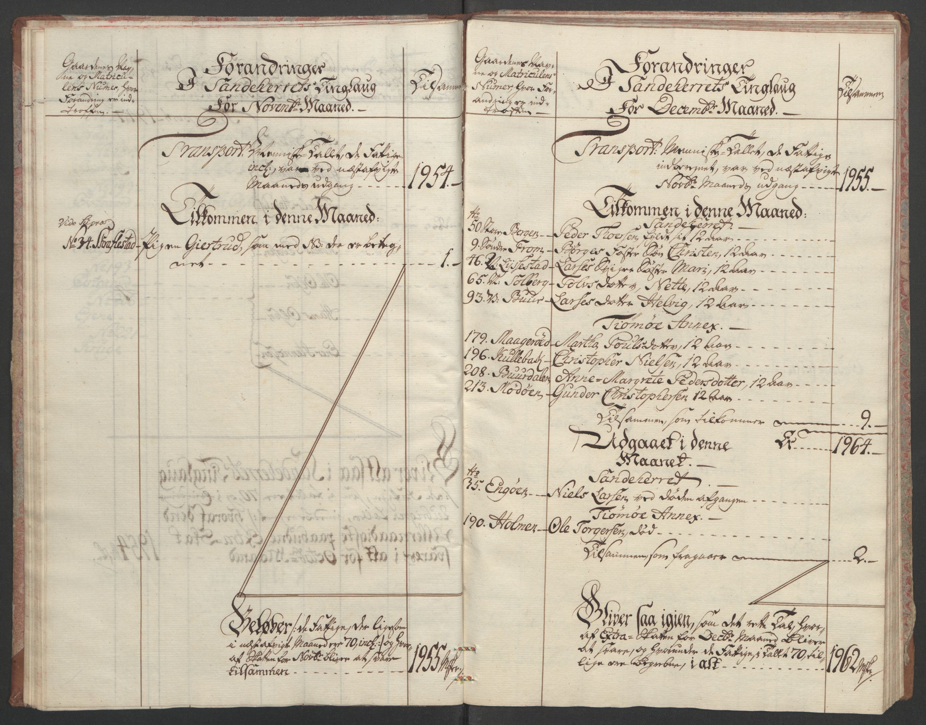Rentekammeret inntil 1814, Reviderte regnskaper, Fogderegnskap, RA/EA-4092/R33/L2033: Ekstraskatten Larvik grevskap, 1762-1764, p. 39