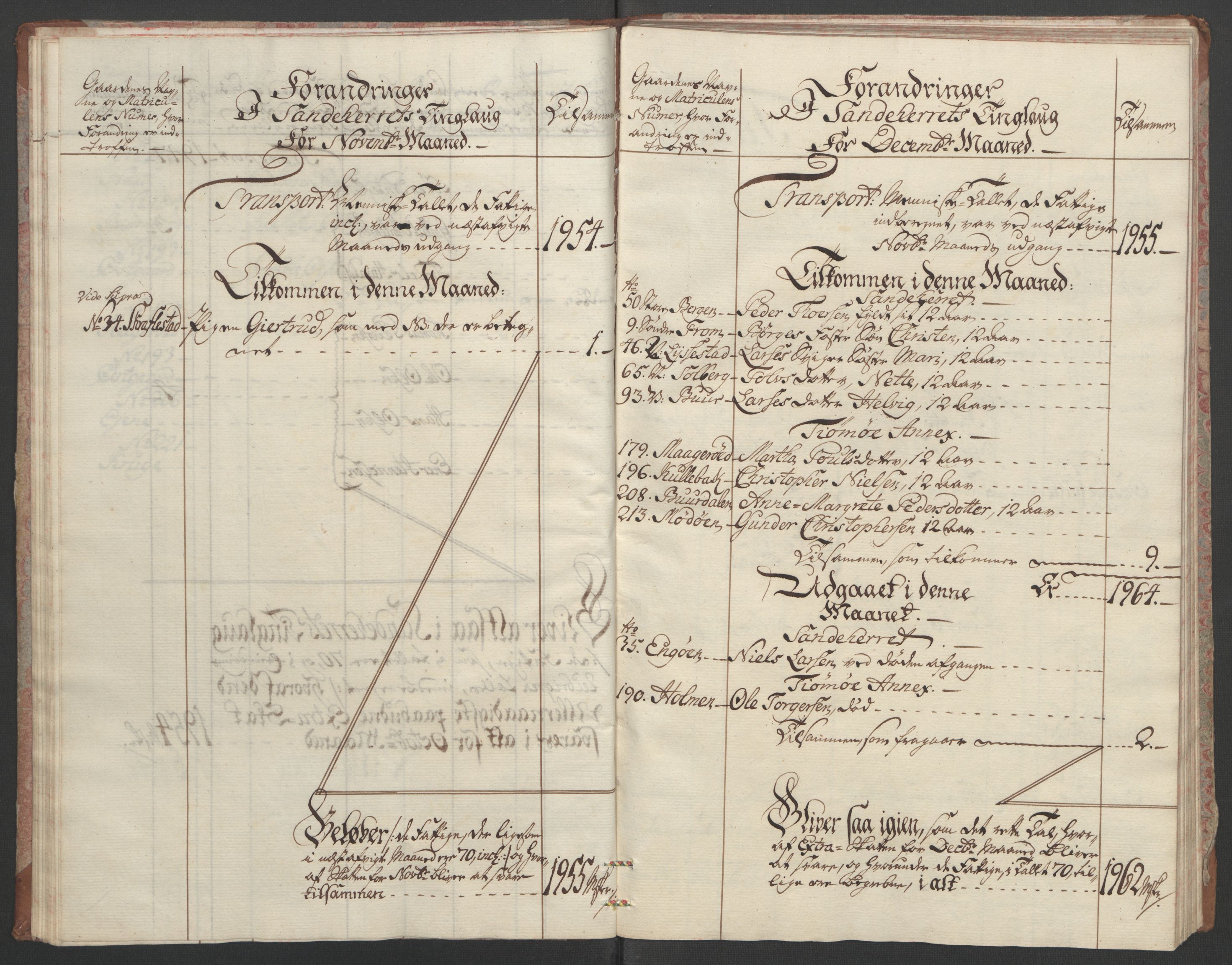 Rentekammeret inntil 1814, Reviderte regnskaper, Fogderegnskap, AV/RA-EA-4092/R33/L2033: Ekstraskatten Larvik grevskap, 1762-1764, p. 39