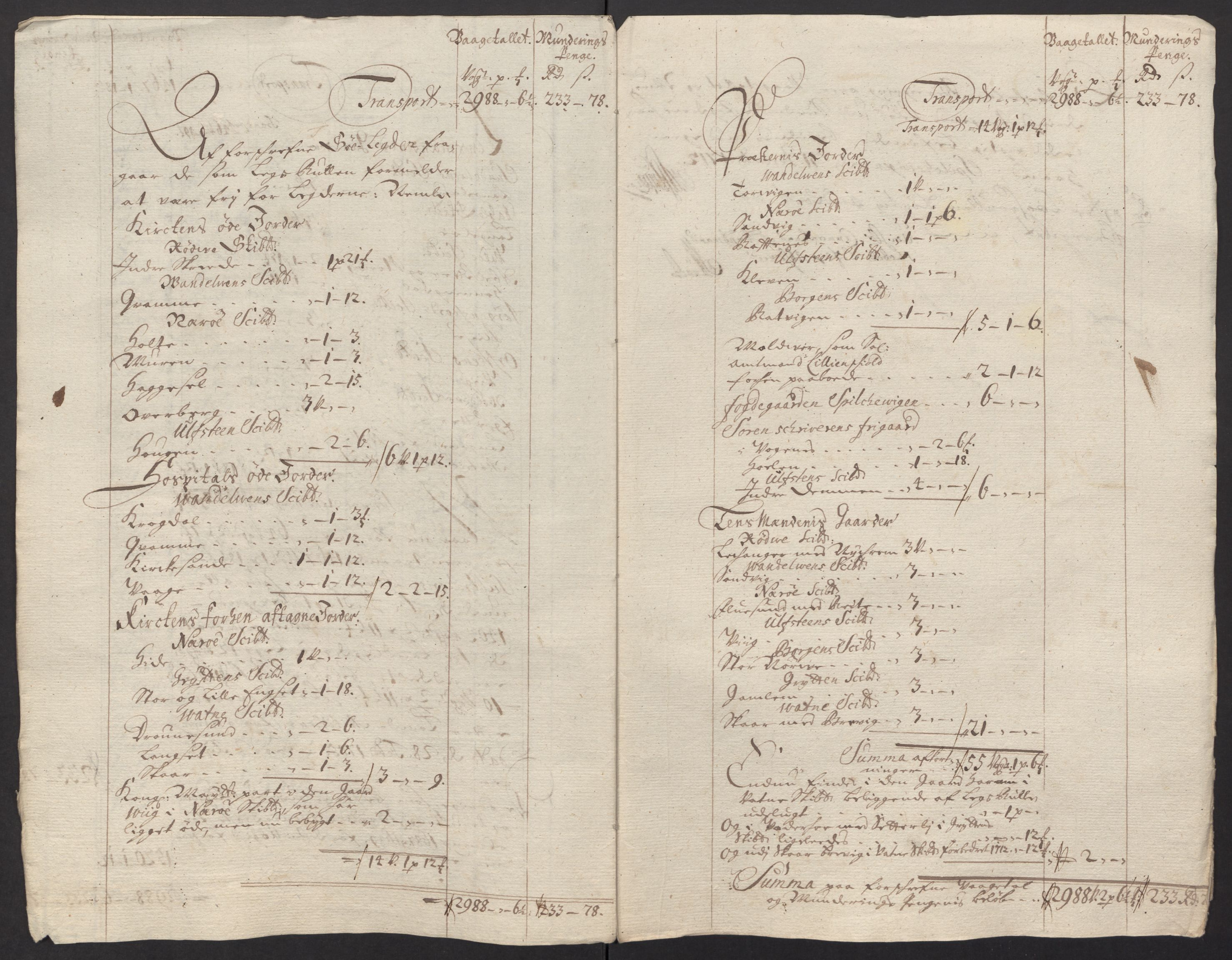 Rentekammeret inntil 1814, Reviderte regnskaper, Fogderegnskap, RA/EA-4092/R54/L3565: Fogderegnskap Sunnmøre, 1712-1713, p. 183