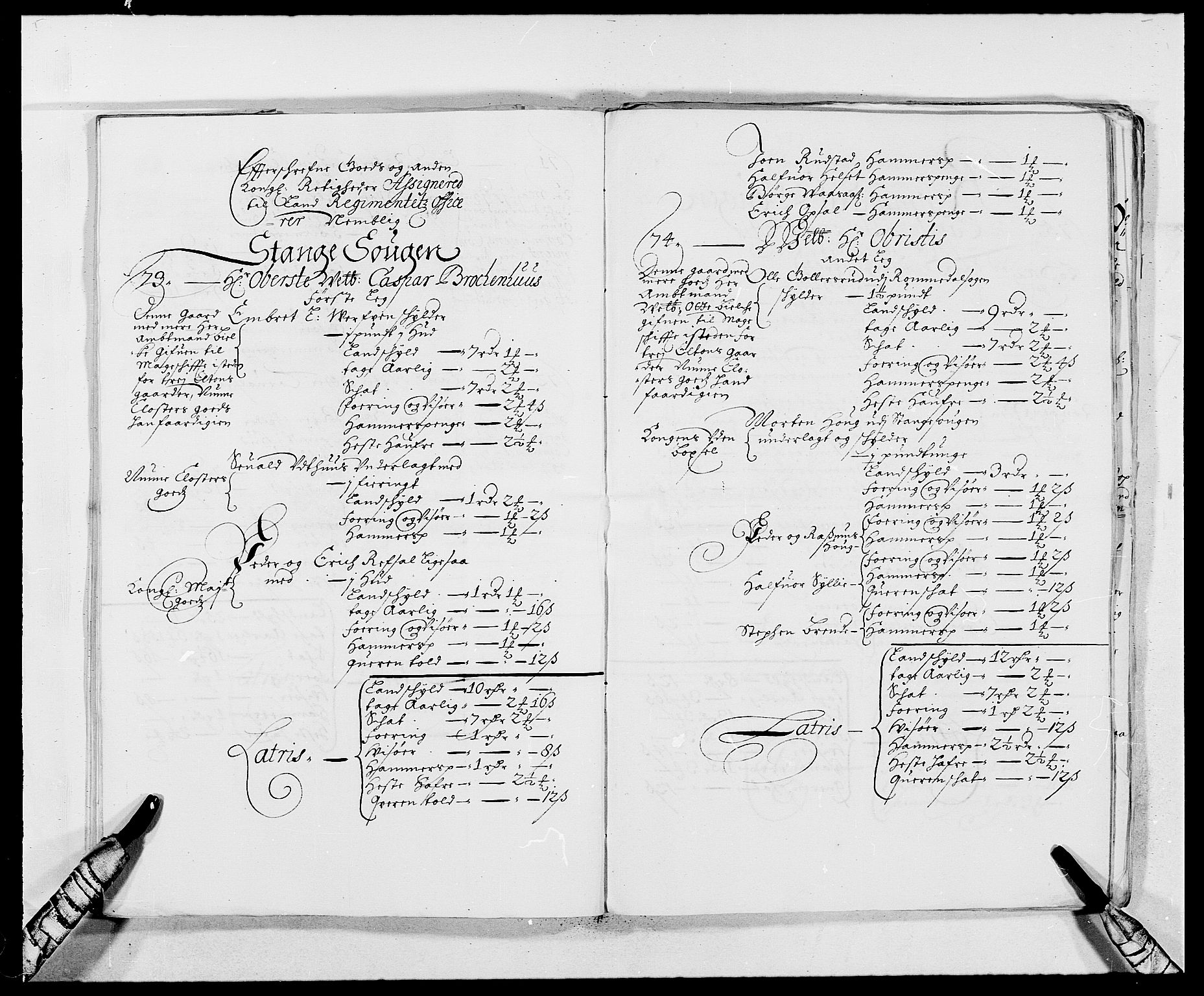 Rentekammeret inntil 1814, Reviderte regnskaper, Fogderegnskap, AV/RA-EA-4092/R16/L1027: Fogderegnskap Hedmark, 1686, p. 381