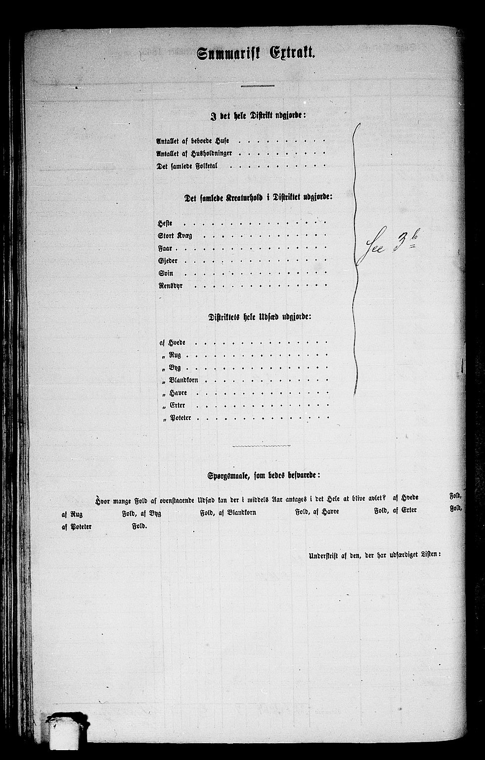 RA, 1865 census for Hafslo, 1865, p. 54