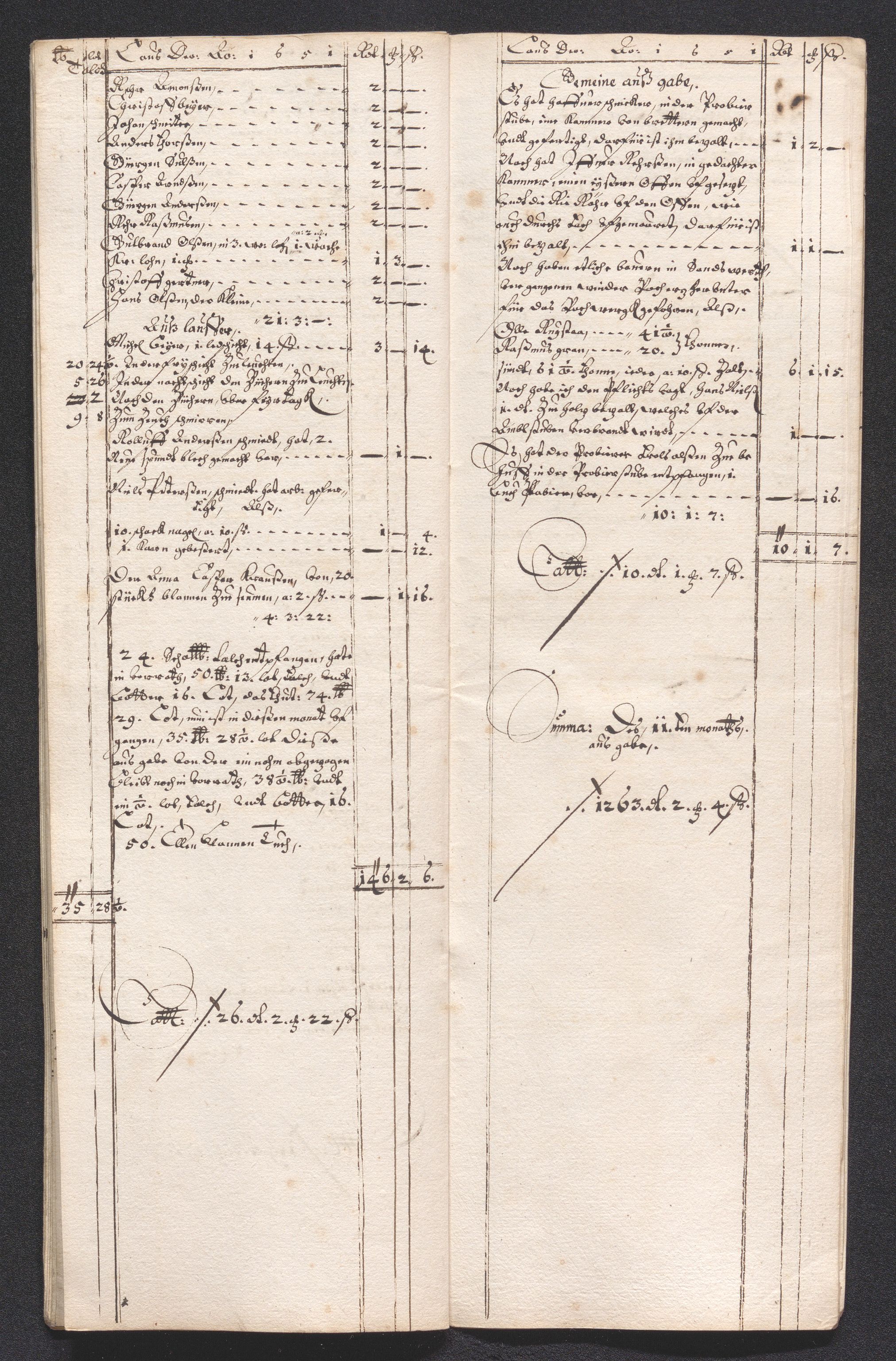 Kongsberg Sølvverk 1623-1816, SAKO/EA-3135/001/D/Dc/Dcd/L0034: Utgiftsregnskap for gruver m.m. , 1651-1659, p. 132