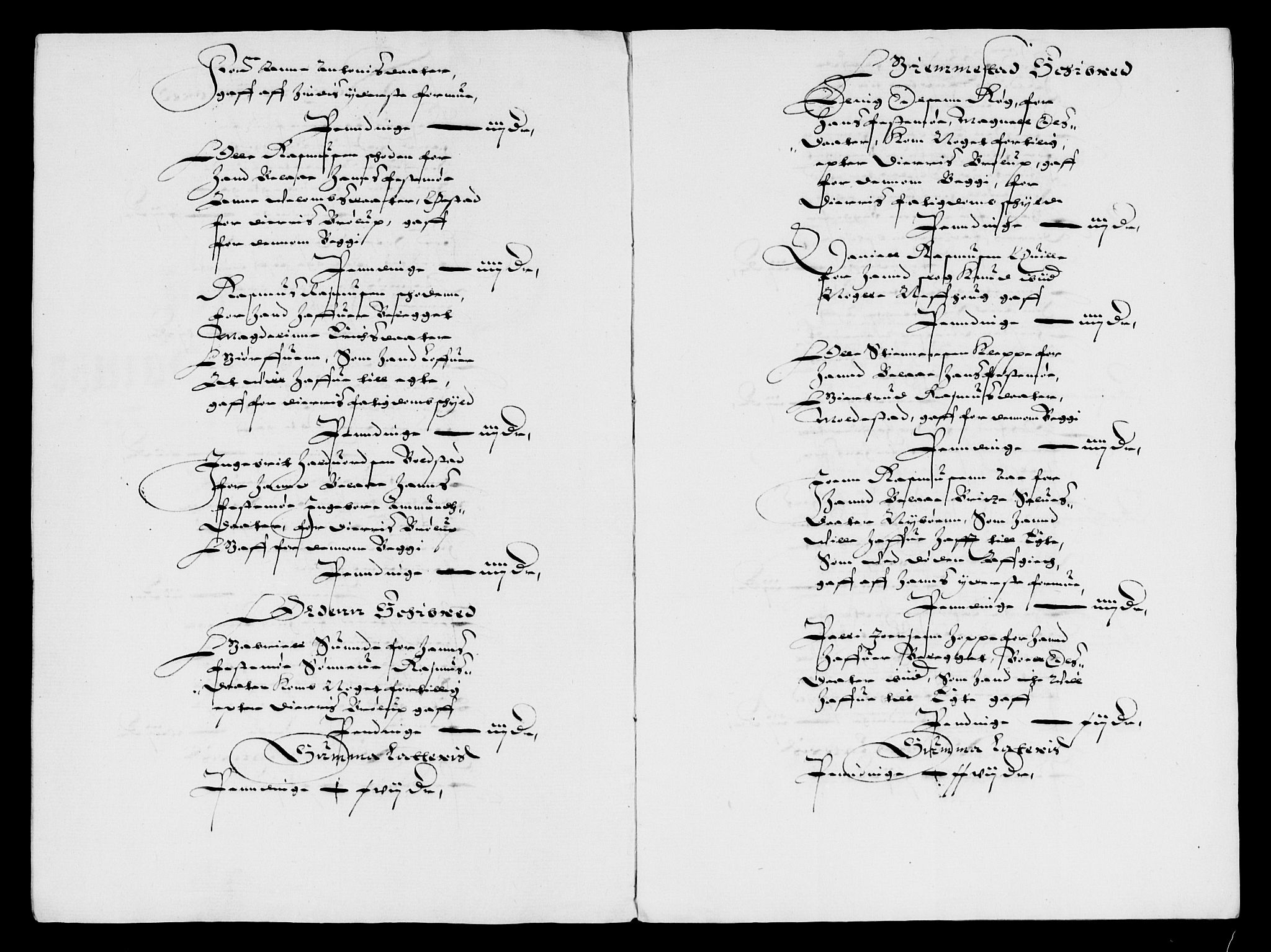 Rentekammeret inntil 1814, Reviderte regnskaper, Lensregnskaper, AV/RA-EA-5023/R/Rb/Rbt/L0061: Bergenhus len, 1631-1633