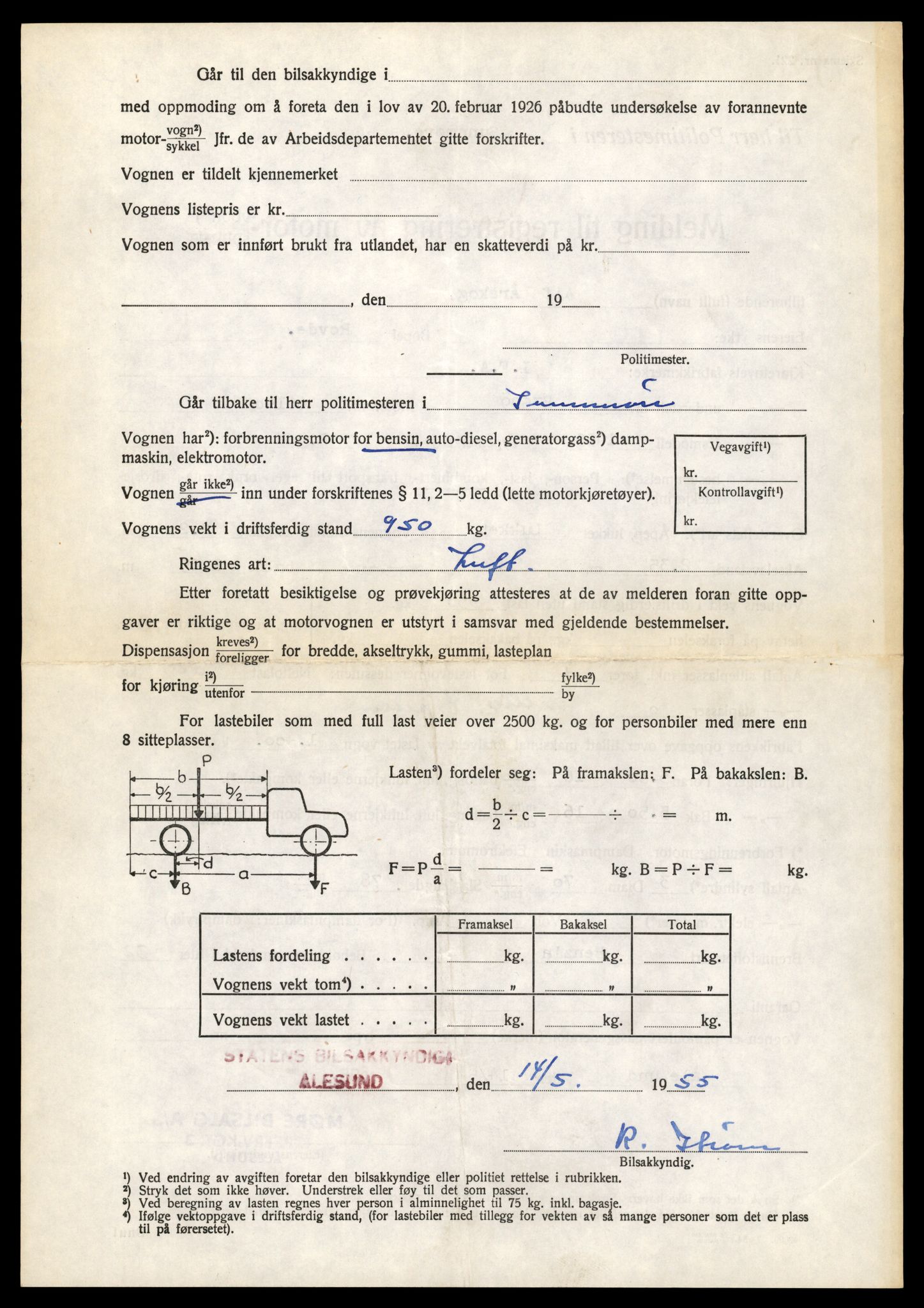 Møre og Romsdal vegkontor - Ålesund trafikkstasjon, AV/SAT-A-4099/F/Fe/L0048: Registreringskort for kjøretøy T 14721 - T 14863, 1927-1998, p. 1340