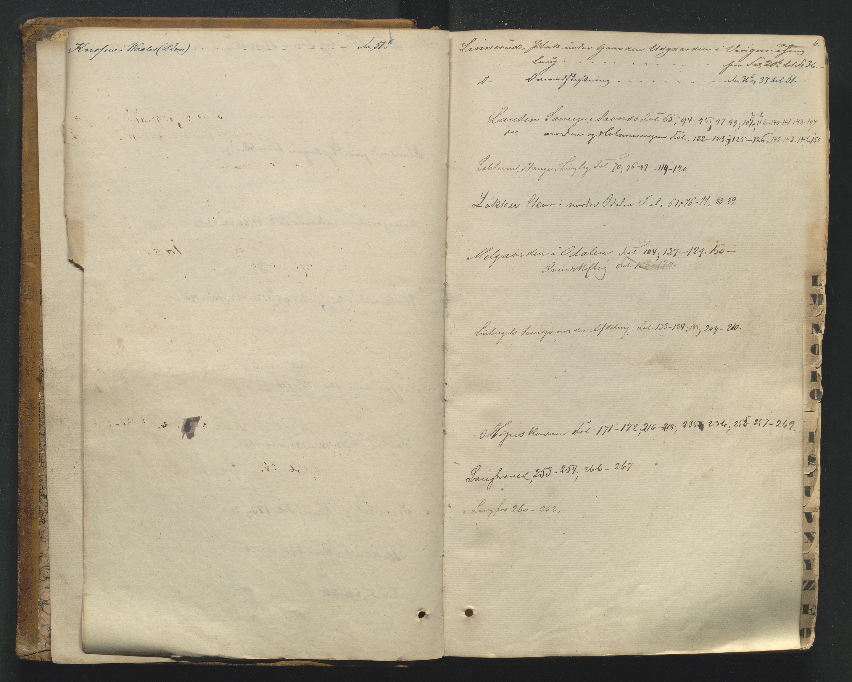 Utskiftningsformannen i Hedmark fylke, AV/SAH-JORDSKIFTEH-001/H/Ha/L0005/0002: Forhandlingsprotokoller, nr. 8 og 10 / Forhandlingsprotokoll nr. 10, 1859-1875