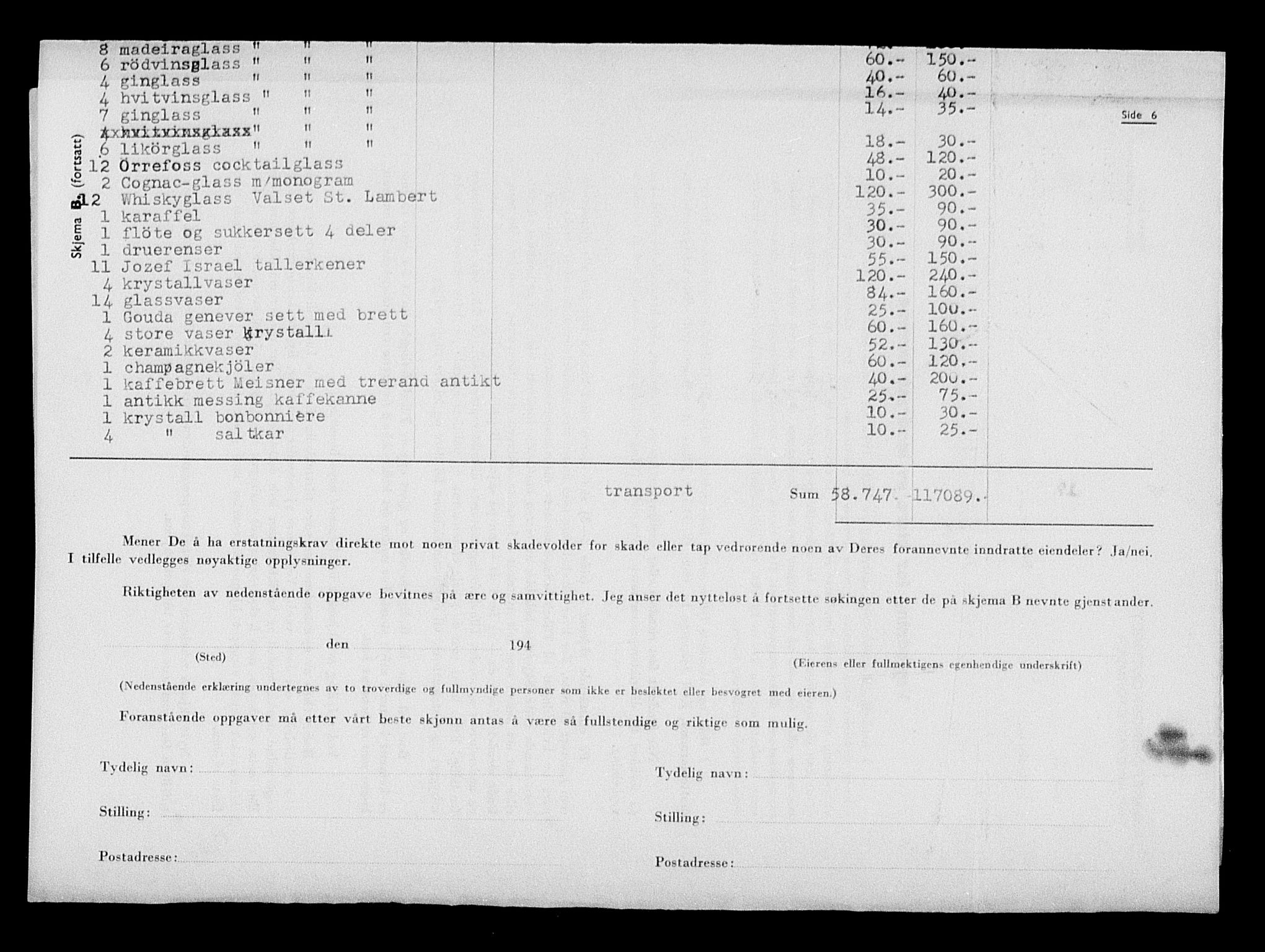 Justisdepartementet, Tilbakeføringskontoret for inndratte formuer, AV/RA-S-1564/H/Hc/Hcc/L0970: --, 1945-1947, p. 278