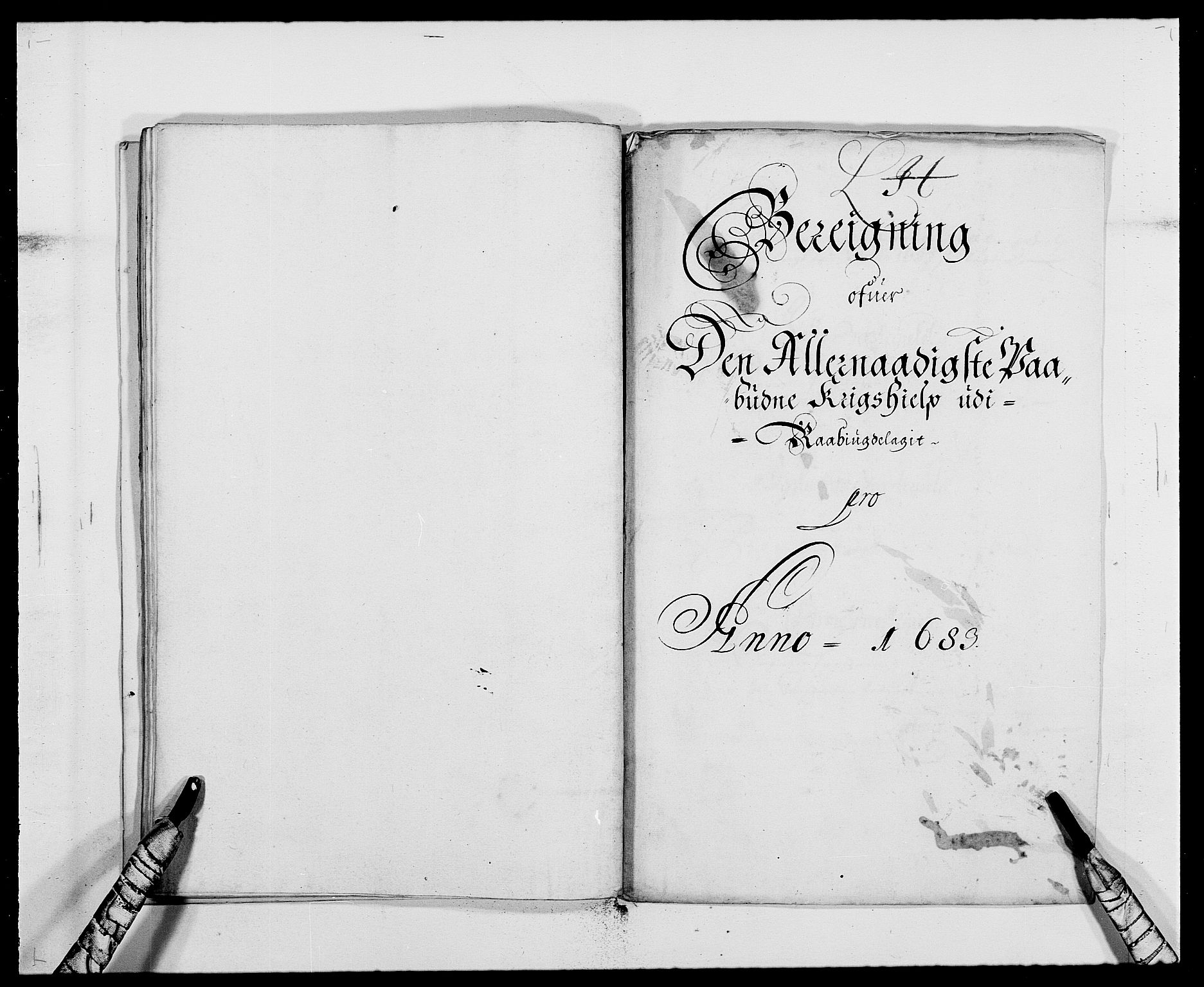 Rentekammeret inntil 1814, Reviderte regnskaper, Fogderegnskap, RA/EA-4092/R40/L2438: Fogderegnskap Råbyggelag, 1682-1683, p. 371