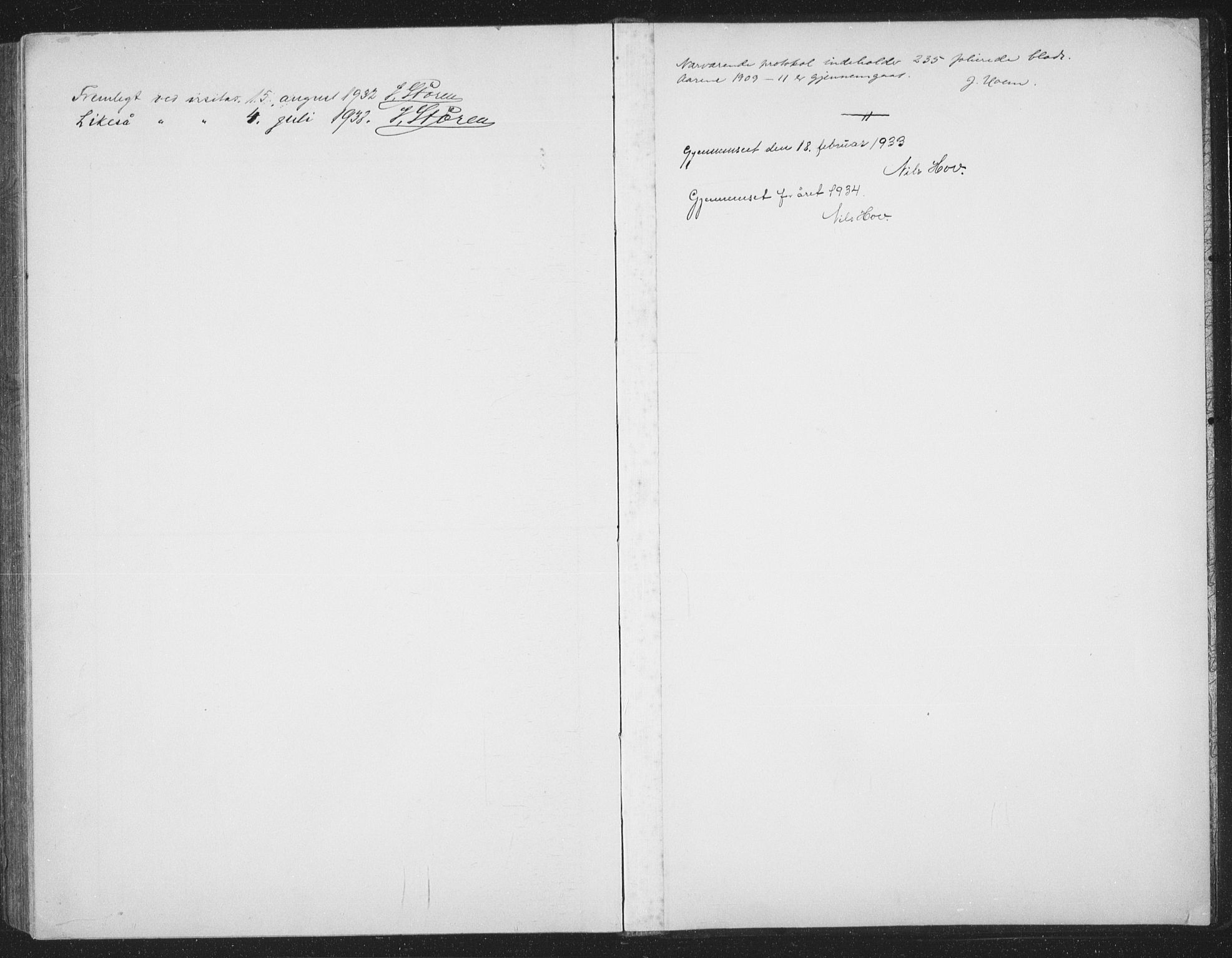 Ministerialprotokoller, klokkerbøker og fødselsregistre - Sør-Trøndelag, SAT/A-1456/658/L0727: Parish register (copy) no. 658C03, 1909-1935