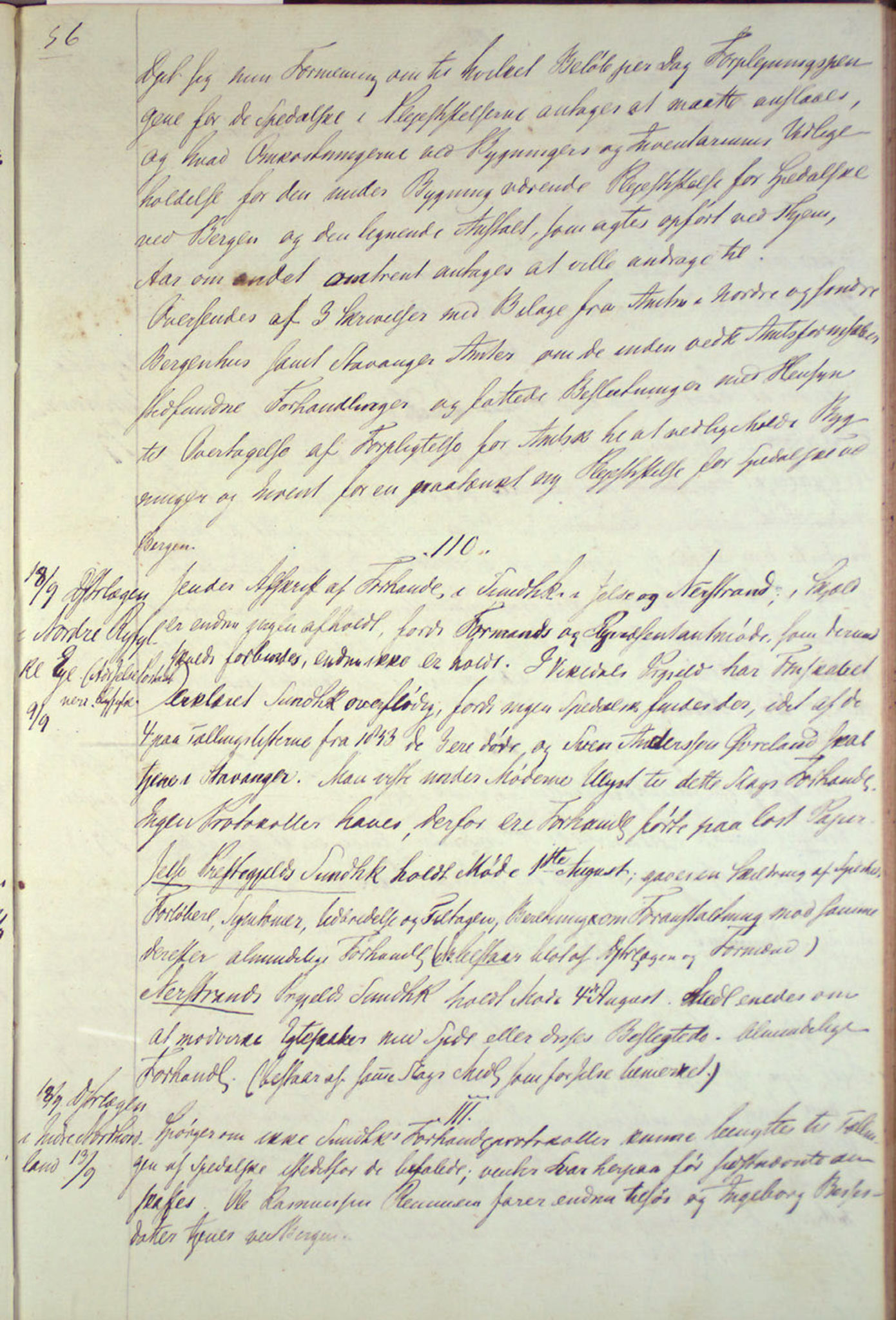 Lepraarkiver - Overlegen for den spedalske sykdom, AV/SAB-A-61001/B.c/L0001: Journal, 1854-1859, p. 53