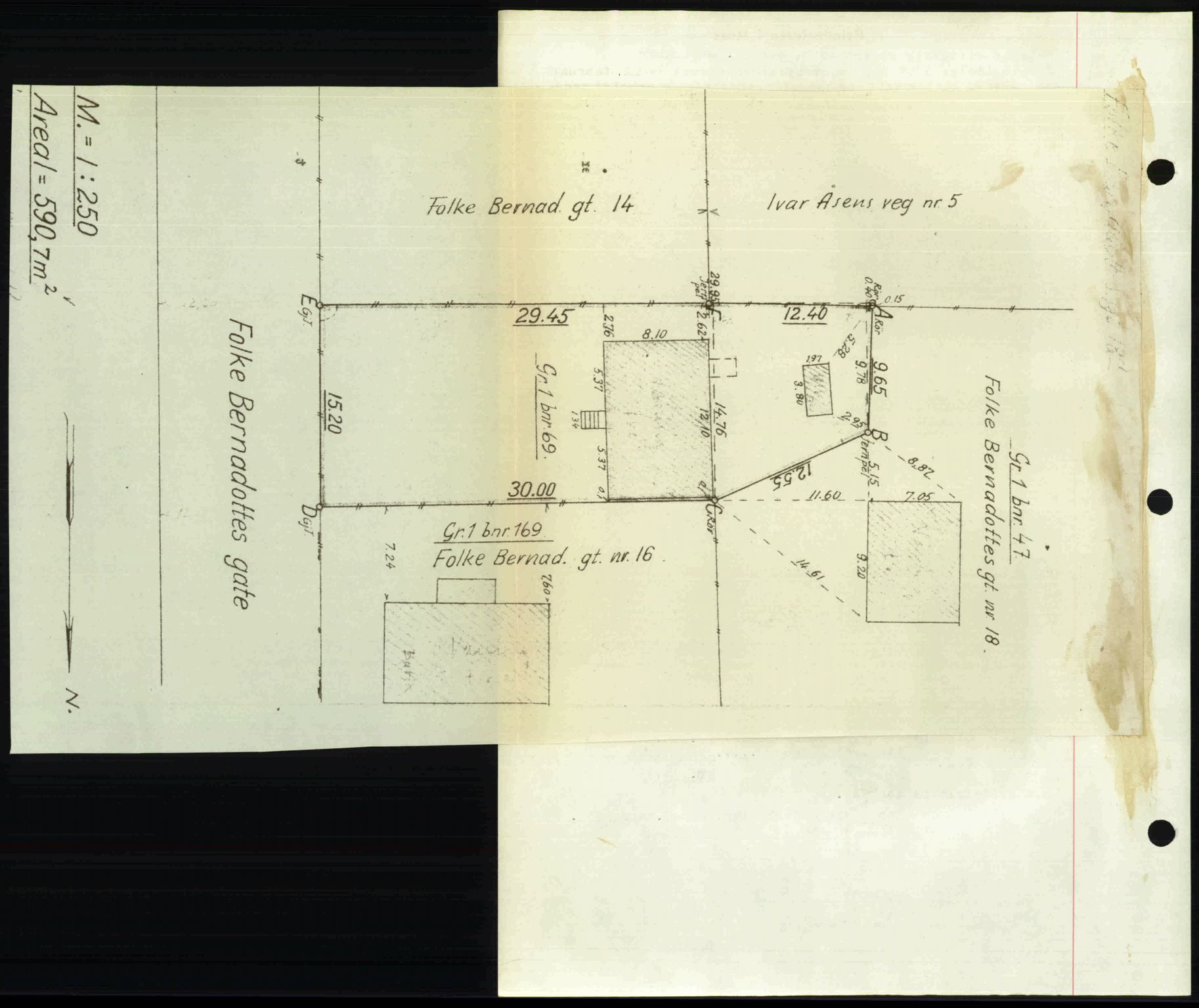 Moss sorenskriveri, AV/SAO-A-10168: Mortgage book no. A25, 1950-1950, Diary no: : 834/1950