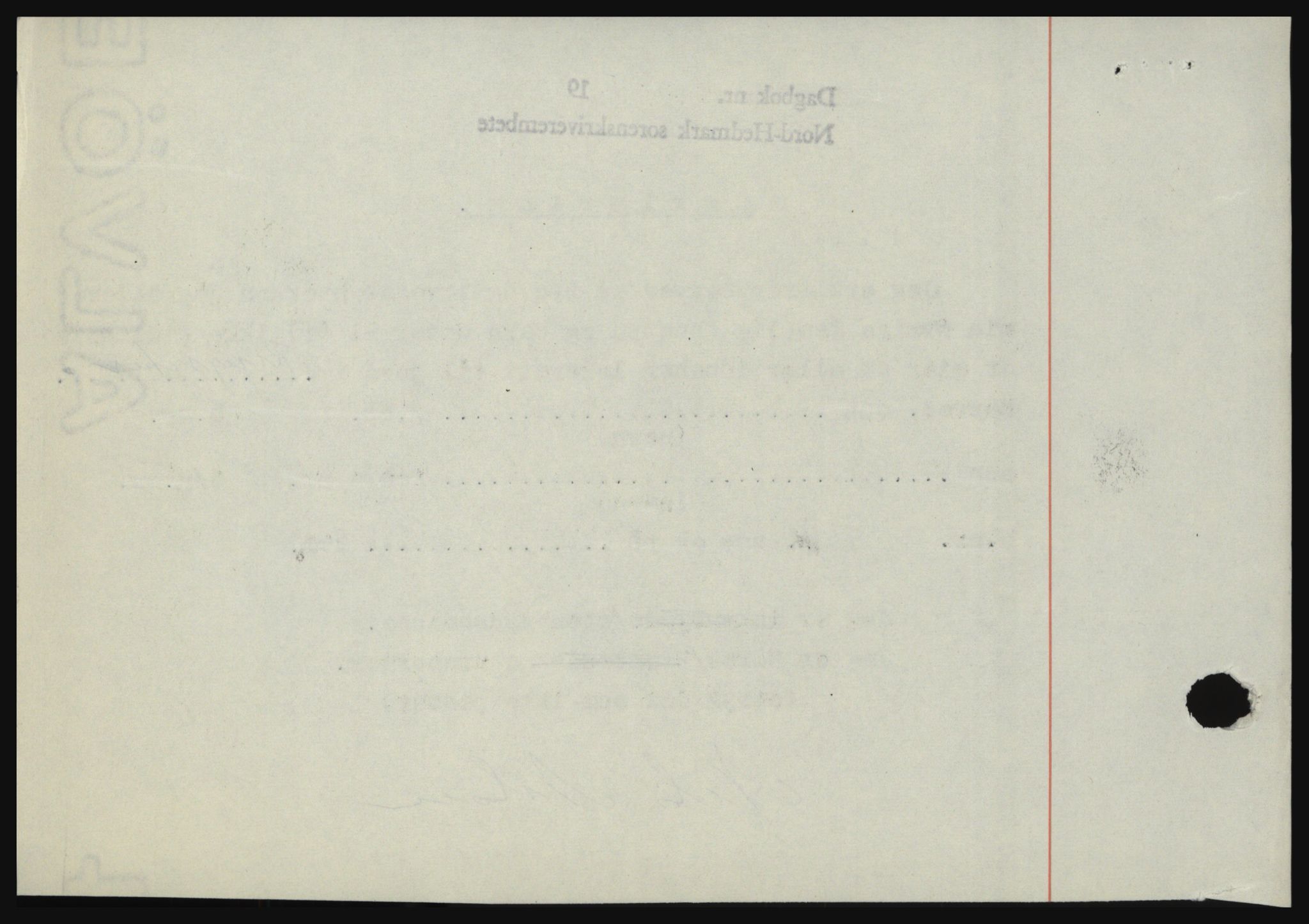 Nord-Hedmark sorenskriveri, SAH/TING-012/H/Hc/L0026: Mortgage book no. 26, 1967-1967, Diary no: : 5345/1967