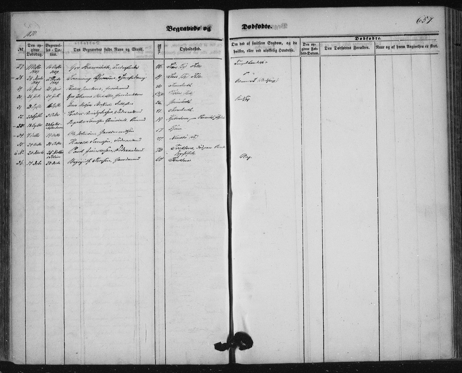 Nissedal kirkebøker, SAKO/A-288/F/Fa/L0003: Parish register (official) no. I 3, 1846-1870, p. 656-657