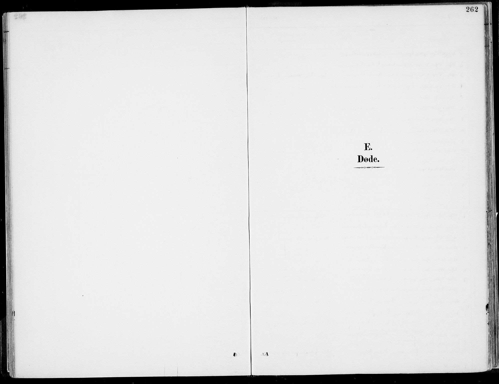 Kvinnherad sokneprestembete, AV/SAB-A-76401/H/Haa: Parish register (official) no. B  1, 1887-1921, p. 262