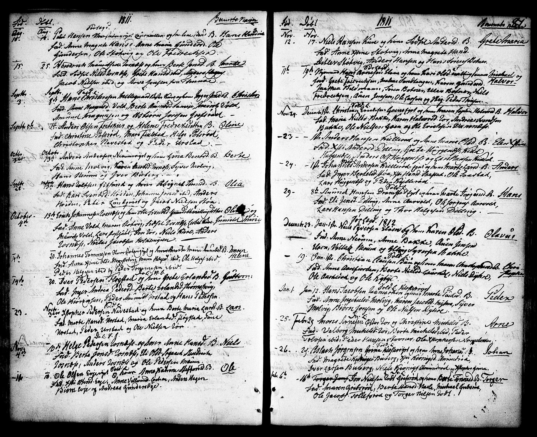 Rygge prestekontor Kirkebøker, SAO/A-10084b/F/Fa/L0002: Parish register (official) no. 2, 1771-1814, p. 81