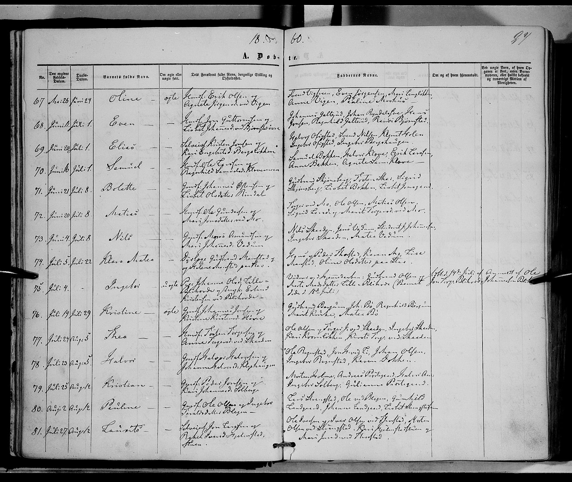 Øyer prestekontor, AV/SAH-PREST-084/H/Ha/Haa/L0006: Parish register (official) no. 6, 1858-1874, p. 27