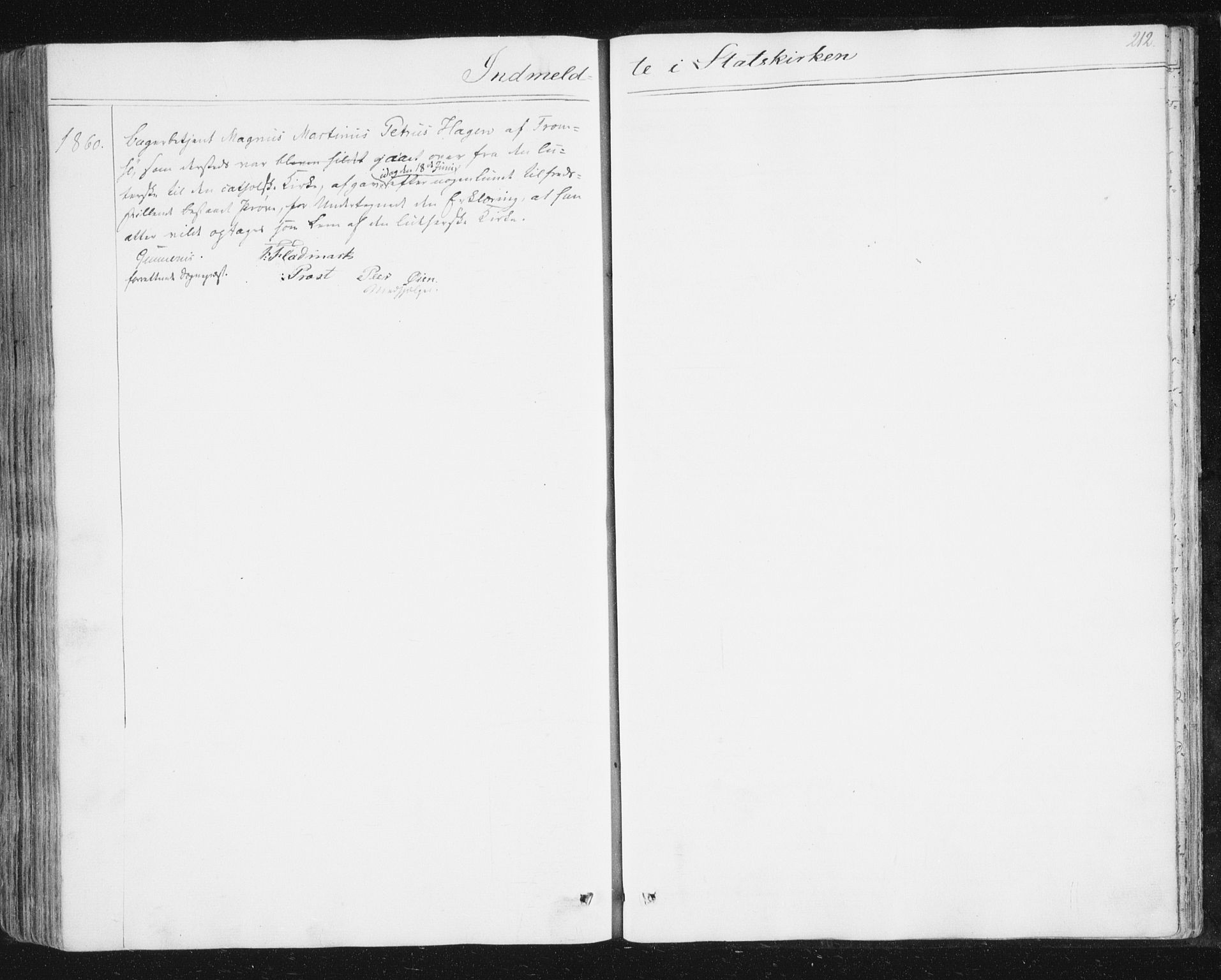 Vardø sokneprestkontor, SATØ/S-1332/H/Ha/L0003kirke: Parish register (official) no. 3, 1843-1861, p. 212