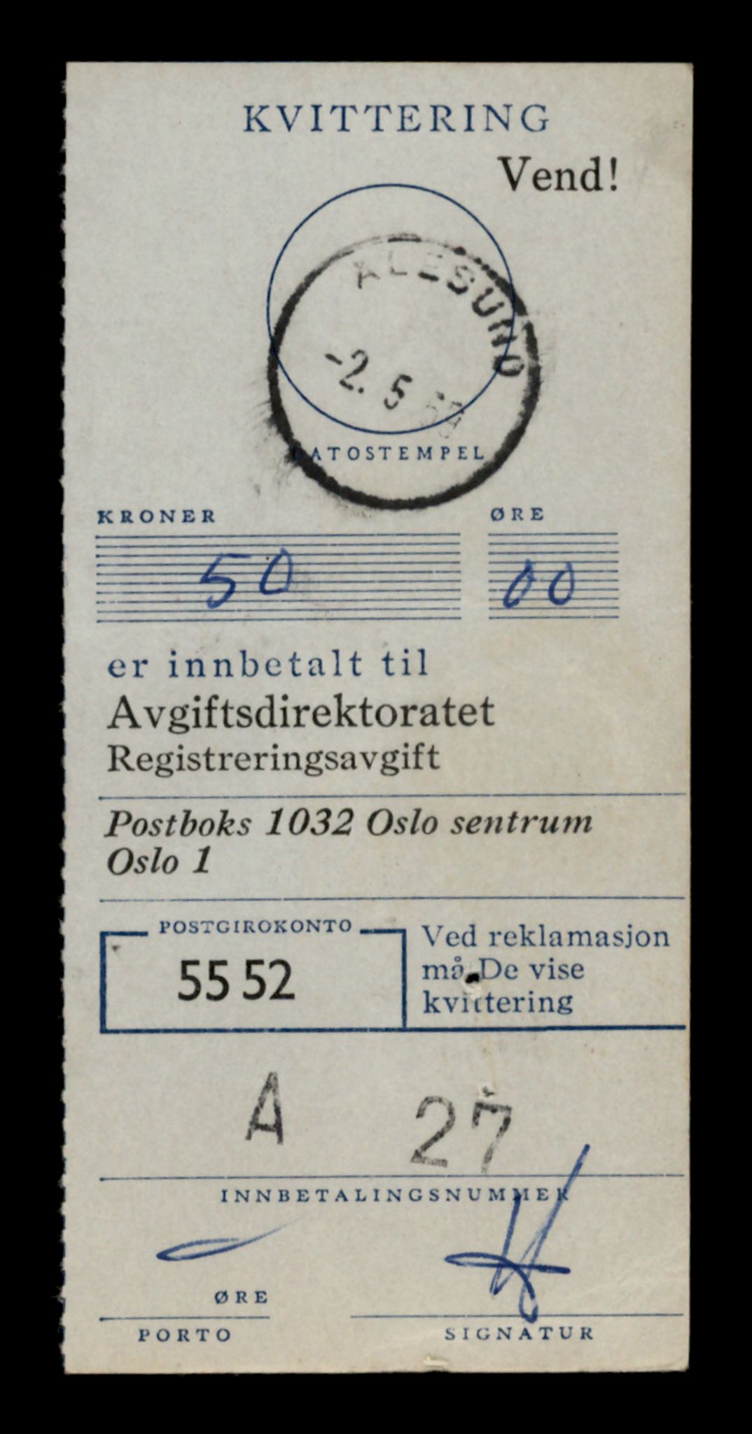 Møre og Romsdal vegkontor - Ålesund trafikkstasjon, AV/SAT-A-4099/F/Fe/L0026: Registreringskort for kjøretøy T 11046 - T 11160, 1927-1998, p. 2701