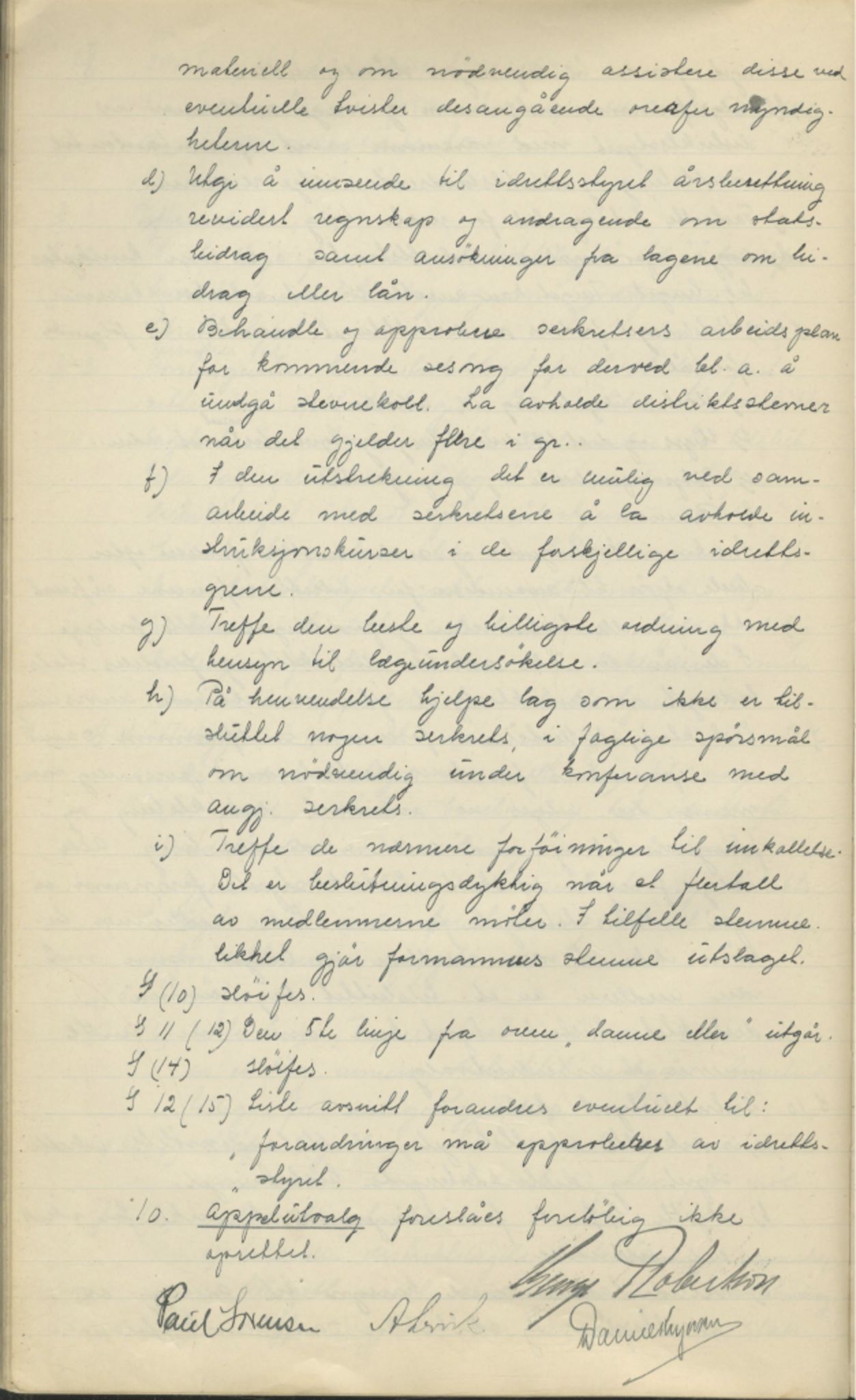 Finnmark Distriktslag for Idrett, FMFB/A-1040/A/L0001: Møteprotokoll, 1919-1940, p. 109