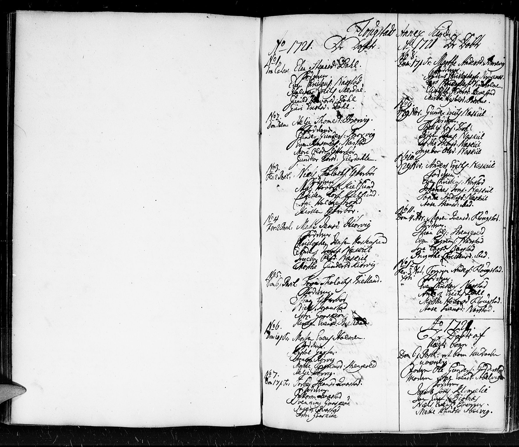 Holt sokneprestkontor, AV/SAK-1111-0021/F/Fa/L0001: Parish register (official) no. A 1 /4, 1721-1812, p. 173