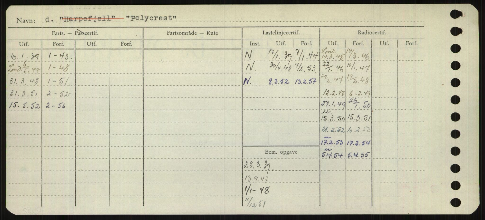 Sjøfartsdirektoratet med forløpere, Skipsmålingen, AV/RA-S-1627/H/Hb/L0004: Fartøy, O-S, p. 138