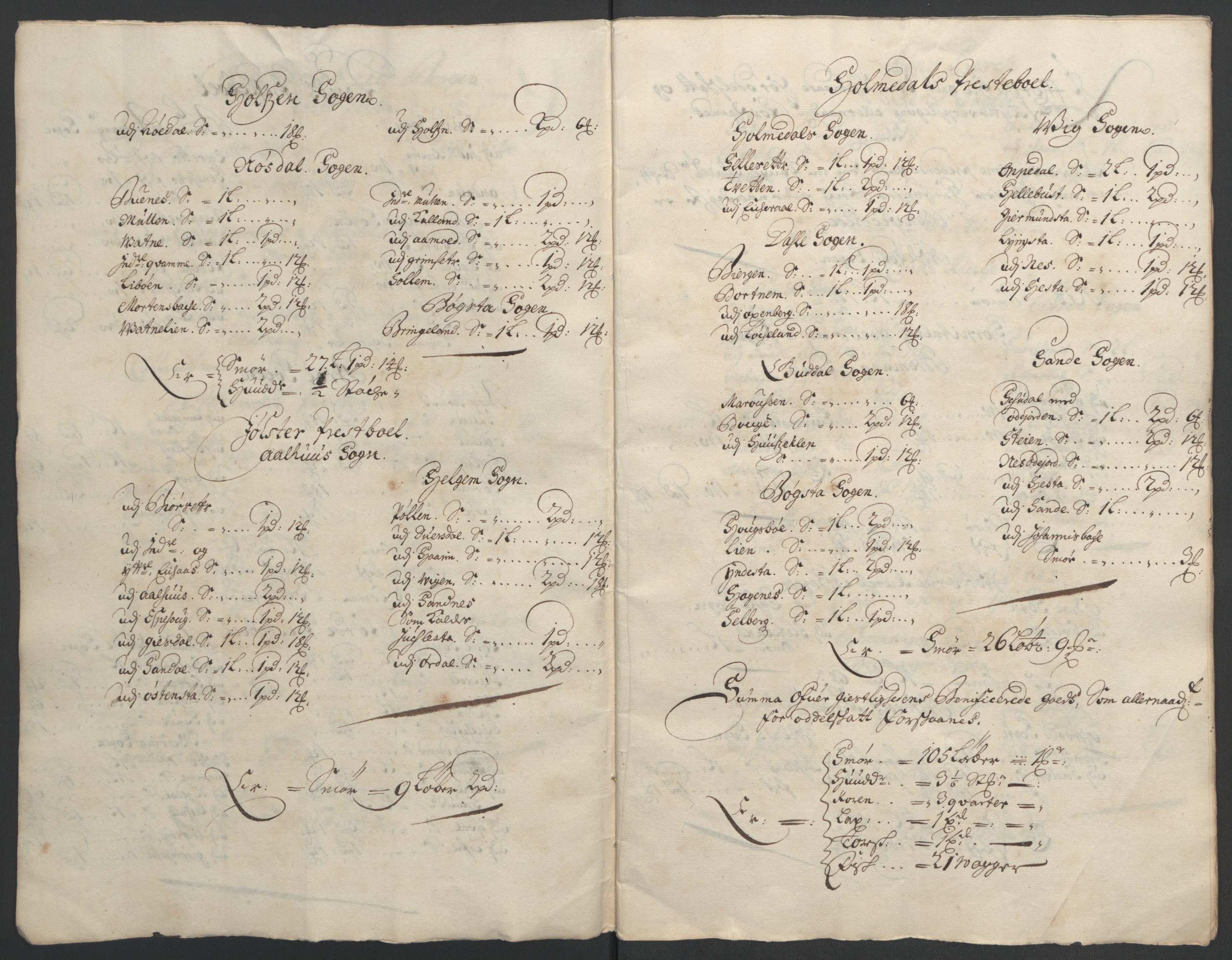 Rentekammeret inntil 1814, Reviderte regnskaper, Fogderegnskap, AV/RA-EA-4092/R53/L3420: Fogderegnskap Sunn- og Nordfjord, 1691-1692, p. 181