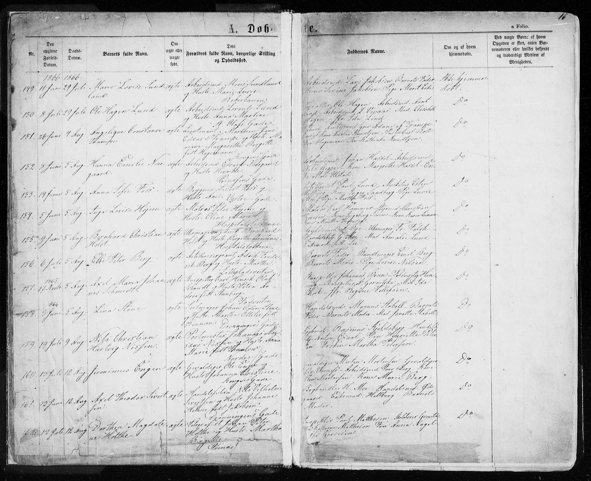 Ministerialprotokoller, klokkerbøker og fødselsregistre - Sør-Trøndelag, AV/SAT-A-1456/601/L0054: Parish register (official) no. 601A22, 1866-1877, p. 11