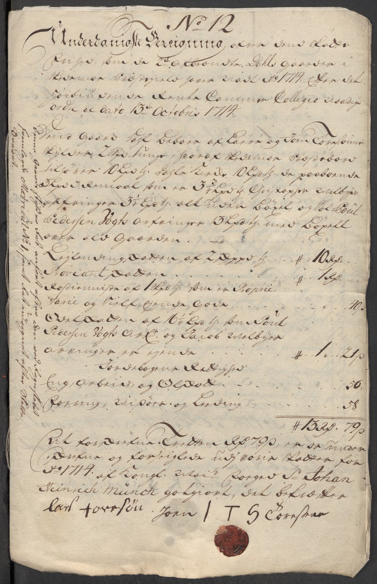 Rentekammeret inntil 1814, Reviderte regnskaper, Fogderegnskap, RA/EA-4092/R11/L0596: Fogderegnskap Nedre Romerike, 1714, p. 201