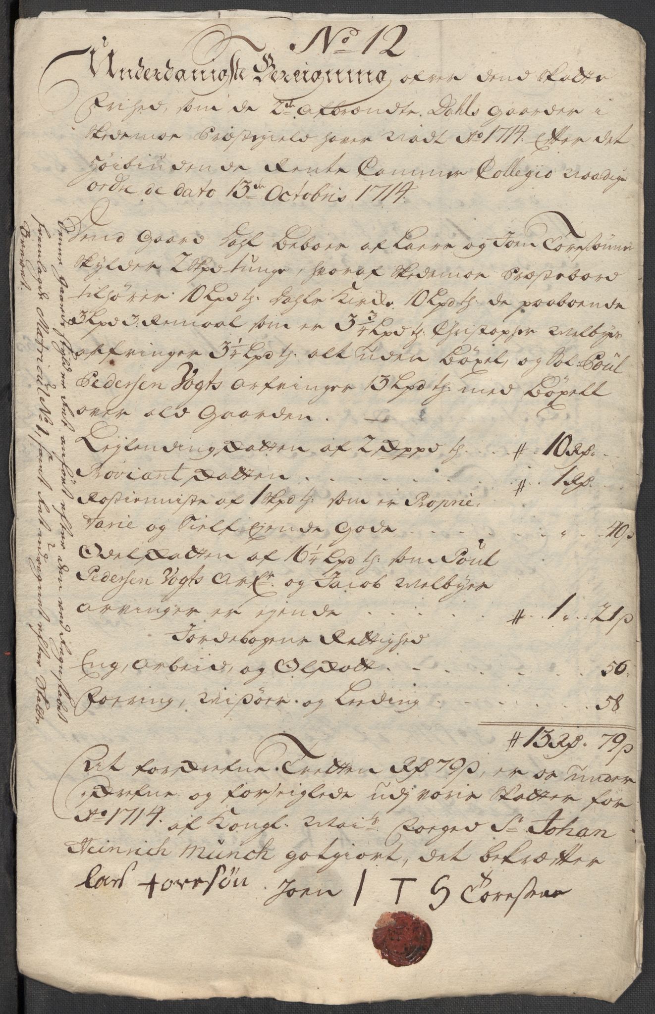 Rentekammeret inntil 1814, Reviderte regnskaper, Fogderegnskap, AV/RA-EA-4092/R11/L0596: Fogderegnskap Nedre Romerike, 1714, p. 201