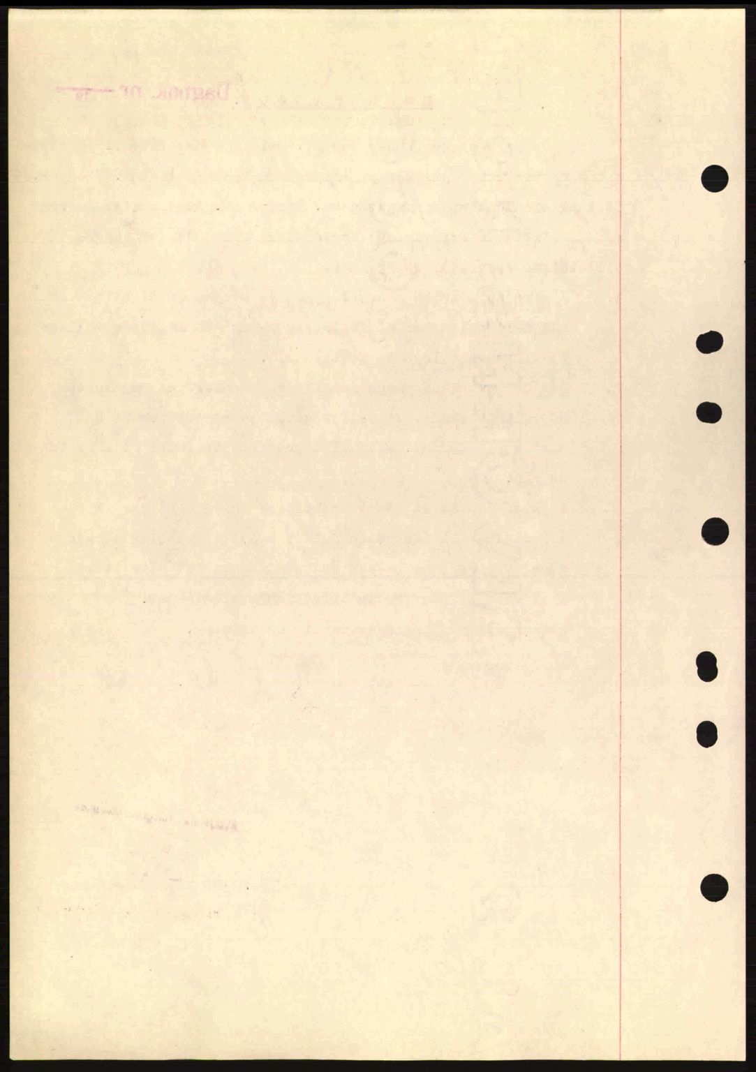 Byfogd og Byskriver i Bergen, SAB/A-3401/03/03Bc/L0004: Mortgage book no. A3-4, 1936-1937, Diary no: : 585/1937