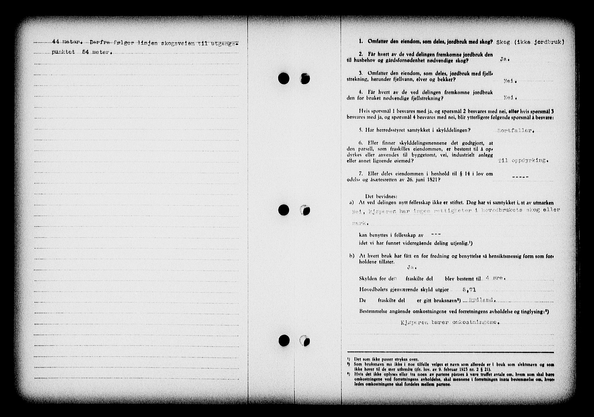 Nedenes sorenskriveri, SAK/1221-0006/G/Gb/Gba/L0047: Mortgage book no. A-I, 1939-1940, Diary no: : 470/1940