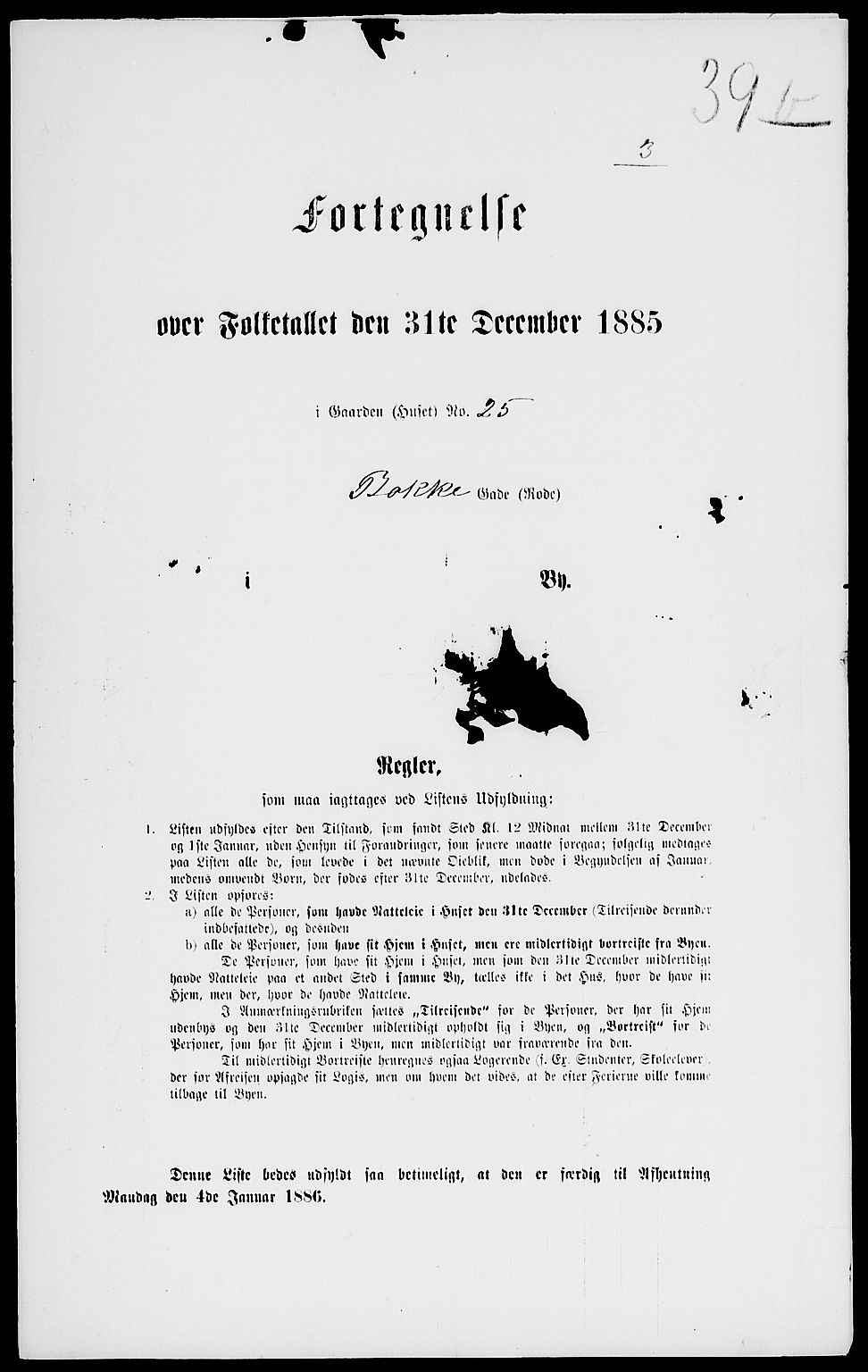 RA, 1885 census for 0301 Kristiania, 1885, p. 684