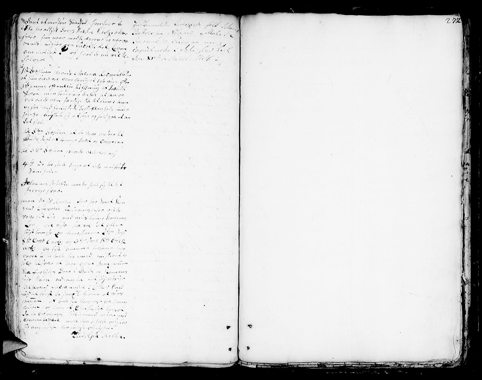 Luster sokneprestembete, AV/SAB-A-81101/H/Haa/Haaa/L0001: Parish register (official) no. A 1, 1731-1803, p. 272