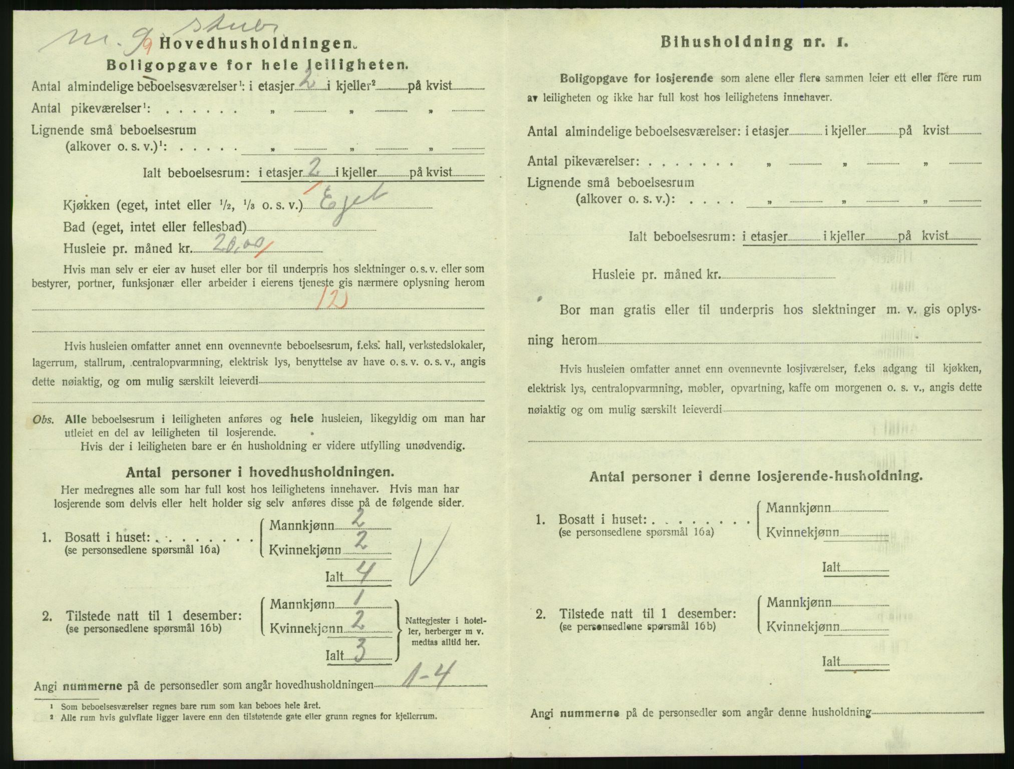 SAKO, 1920 census for Larvik, 1920, p. 5483