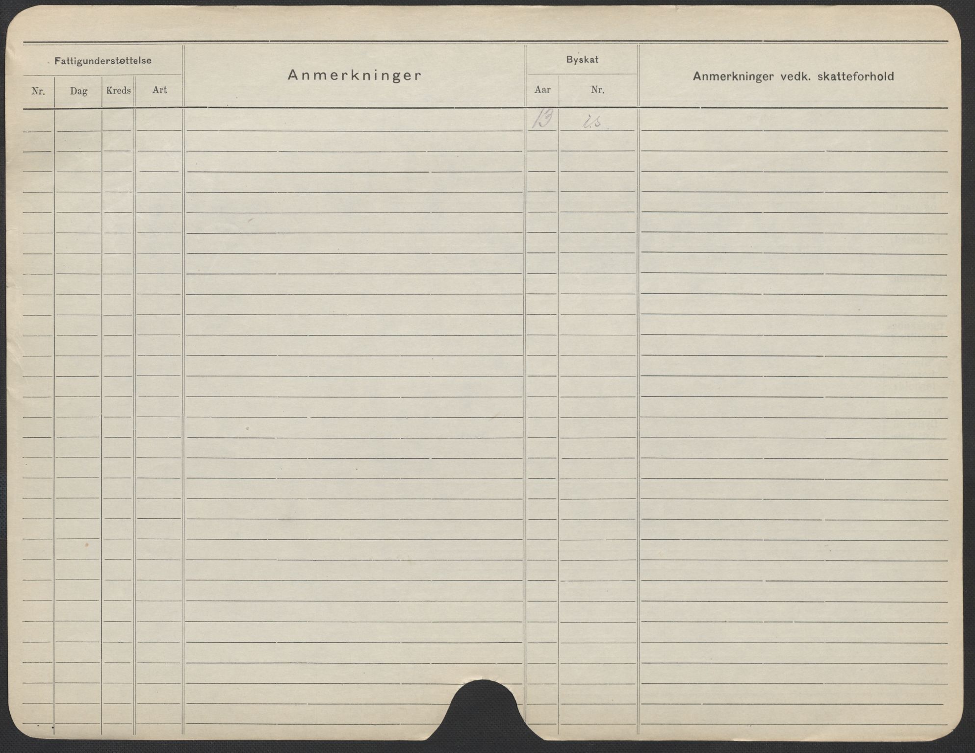 Oslo folkeregister, Registerkort, SAO/A-11715/F/Fa/Fac/L0014: Kvinner, 1906-1914, p. 953b