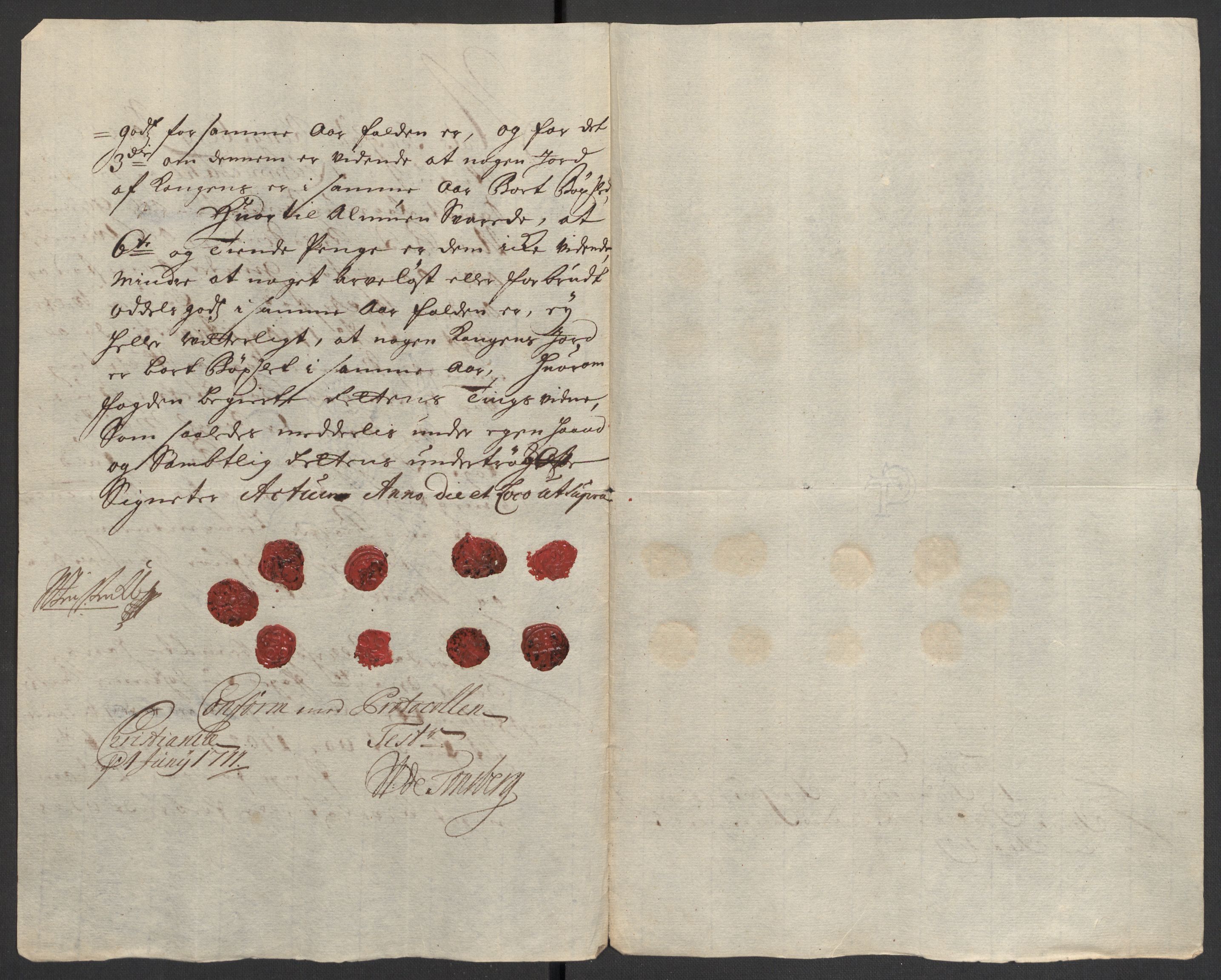 Rentekammeret inntil 1814, Reviderte regnskaper, Fogderegnskap, RA/EA-4092/R24/L1585: Fogderegnskap Numedal og Sandsvær, 1709-1710, p. 137