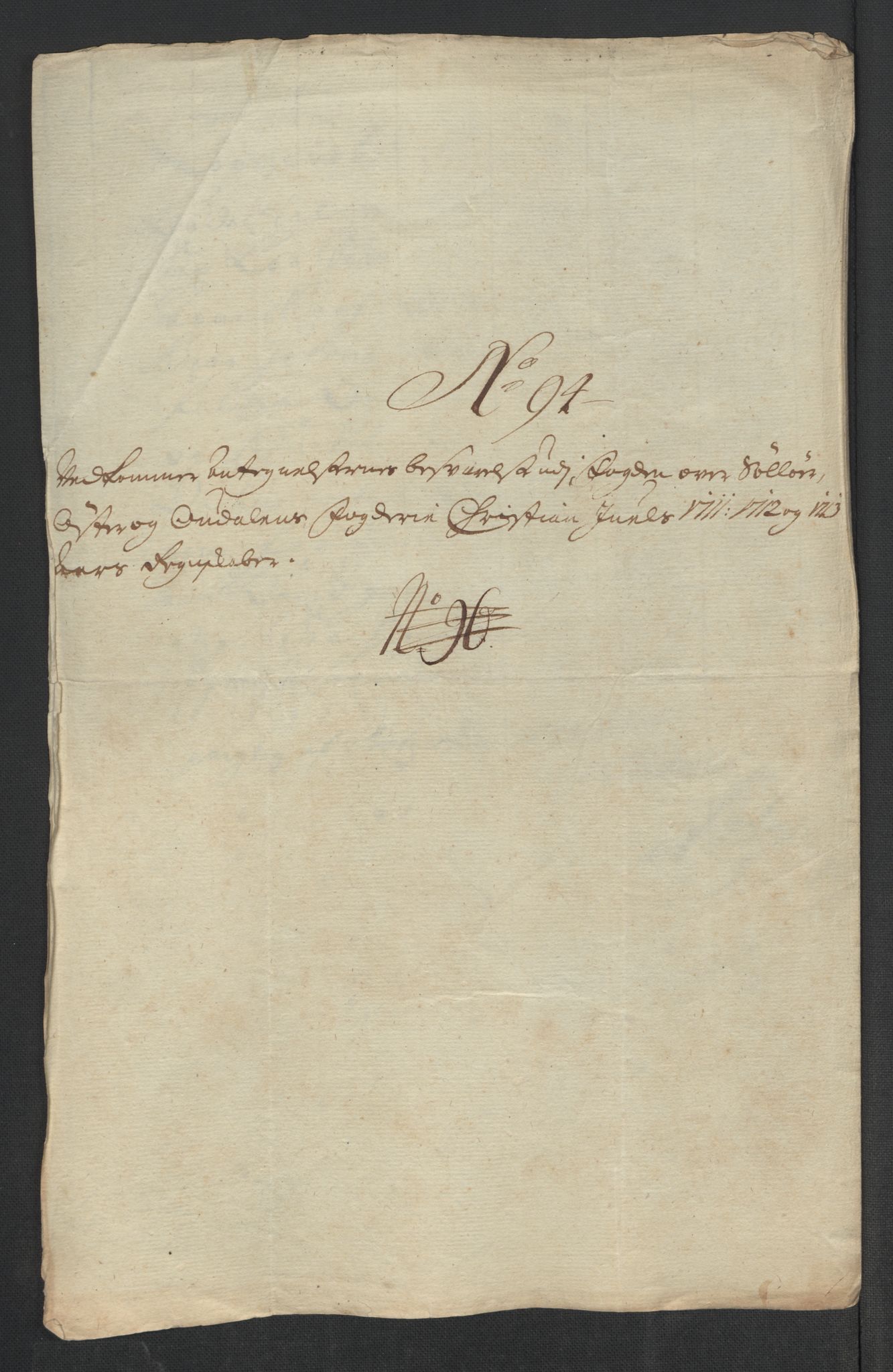 Rentekammeret inntil 1814, Reviderte regnskaper, Fogderegnskap, AV/RA-EA-4092/R13/L0851: Fogderegnskap Solør, Odal og Østerdal, 1711-1713, p. 319