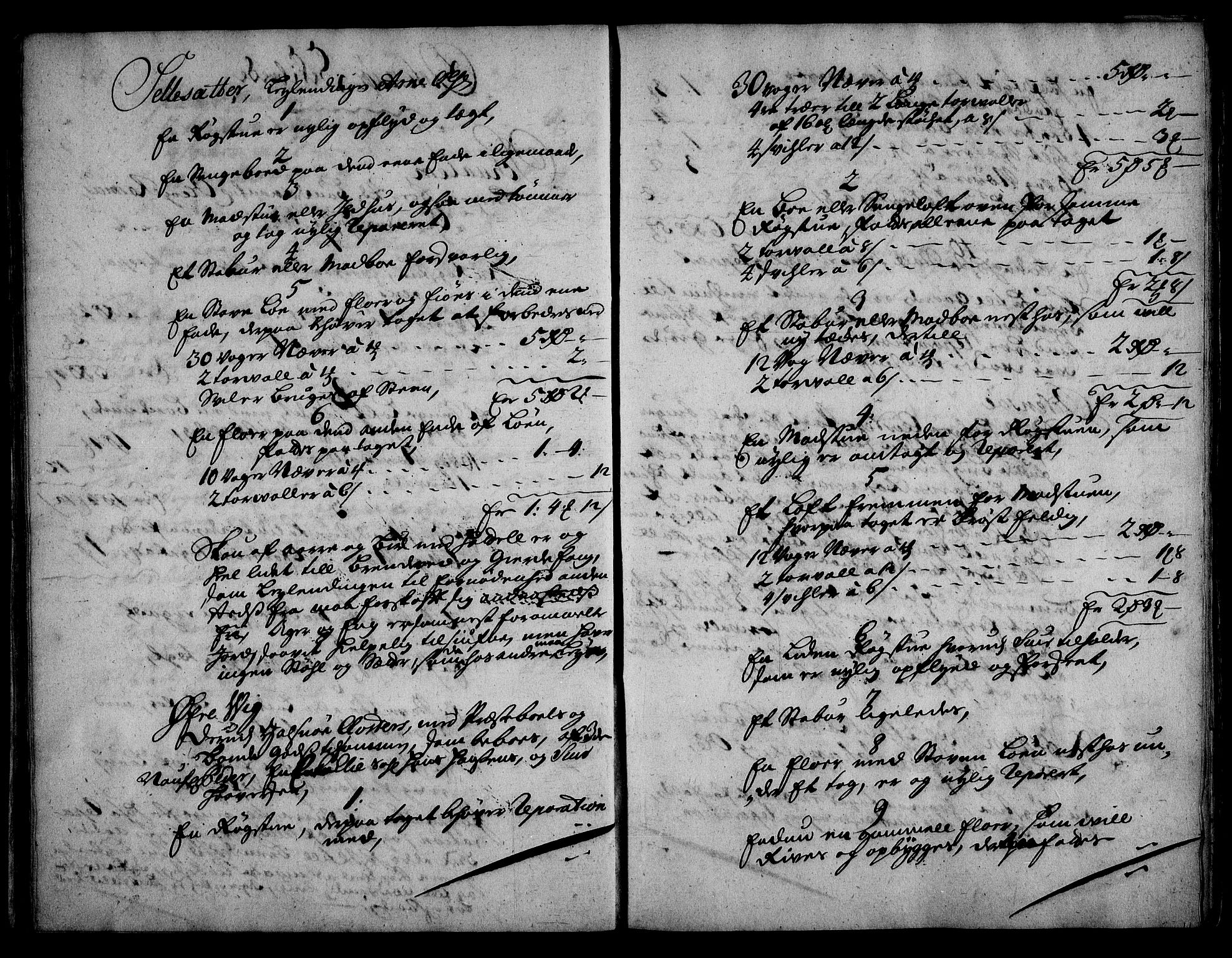 Rentekammeret inntil 1814, Realistisk ordnet avdeling, RA/EA-4070/On/L0003: [Jj 4]: Kommisjonsforretning over Vilhelm Hanssøns forpaktning av Halsnøy klosters gods, 1721-1729, p. 90