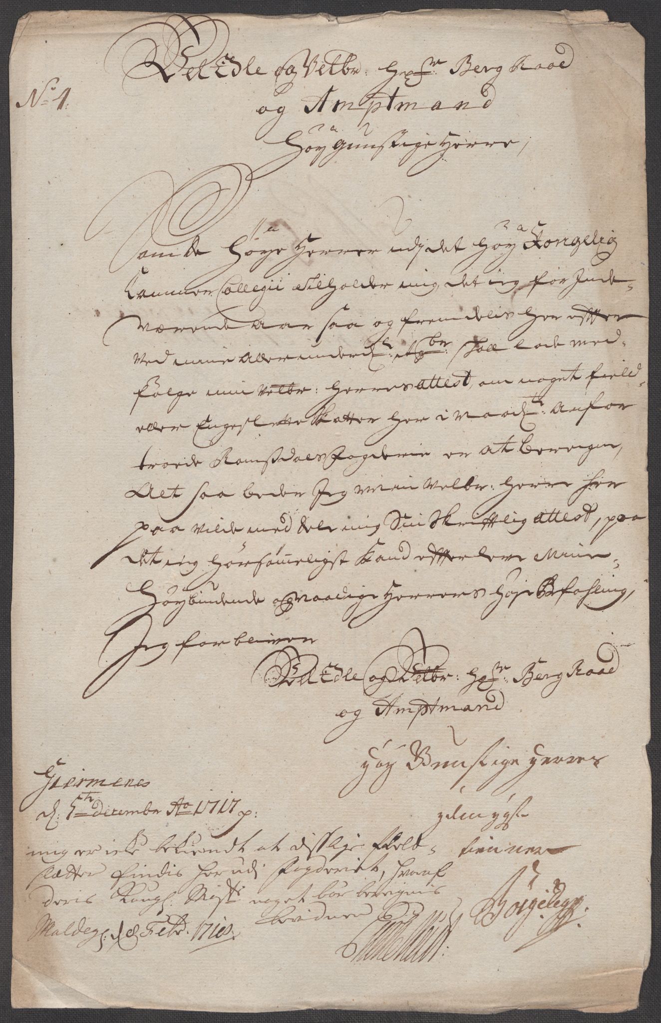 Rentekammeret inntil 1814, Reviderte regnskaper, Fogderegnskap, RA/EA-4092/R55/L3664: Fogderegnskap Romsdal, 1717, p. 88