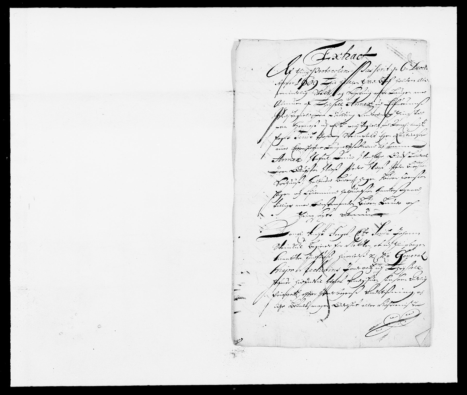Rentekammeret inntil 1814, Reviderte regnskaper, Fogderegnskap, RA/EA-4092/R13/L0827: Fogderegnskap Solør, Odal og Østerdal, 1689, p. 351