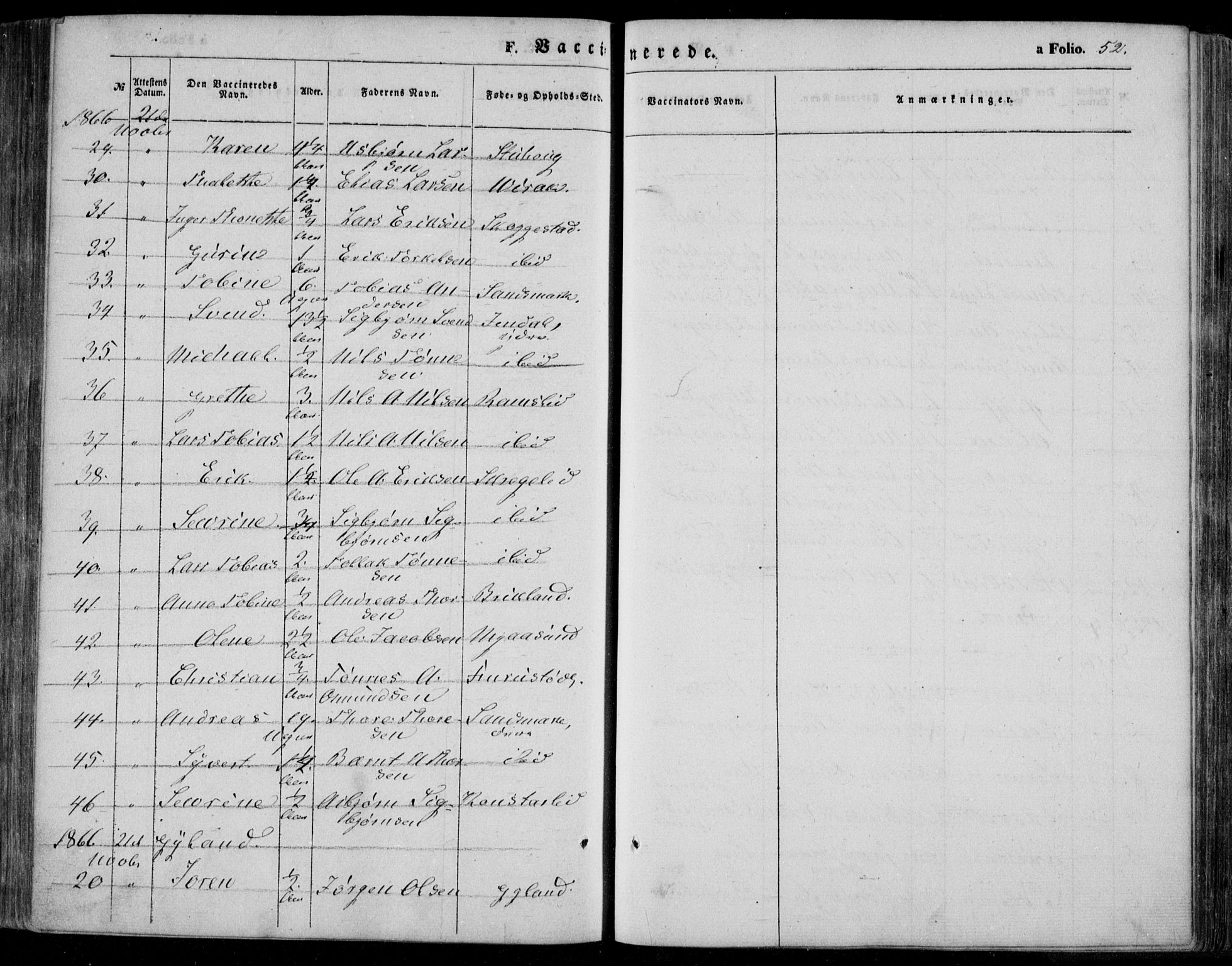 Bakke sokneprestkontor, AV/SAK-1111-0002/F/Fa/Faa/L0005: Parish register (official) no. A 5, 1847-1855, p. 52