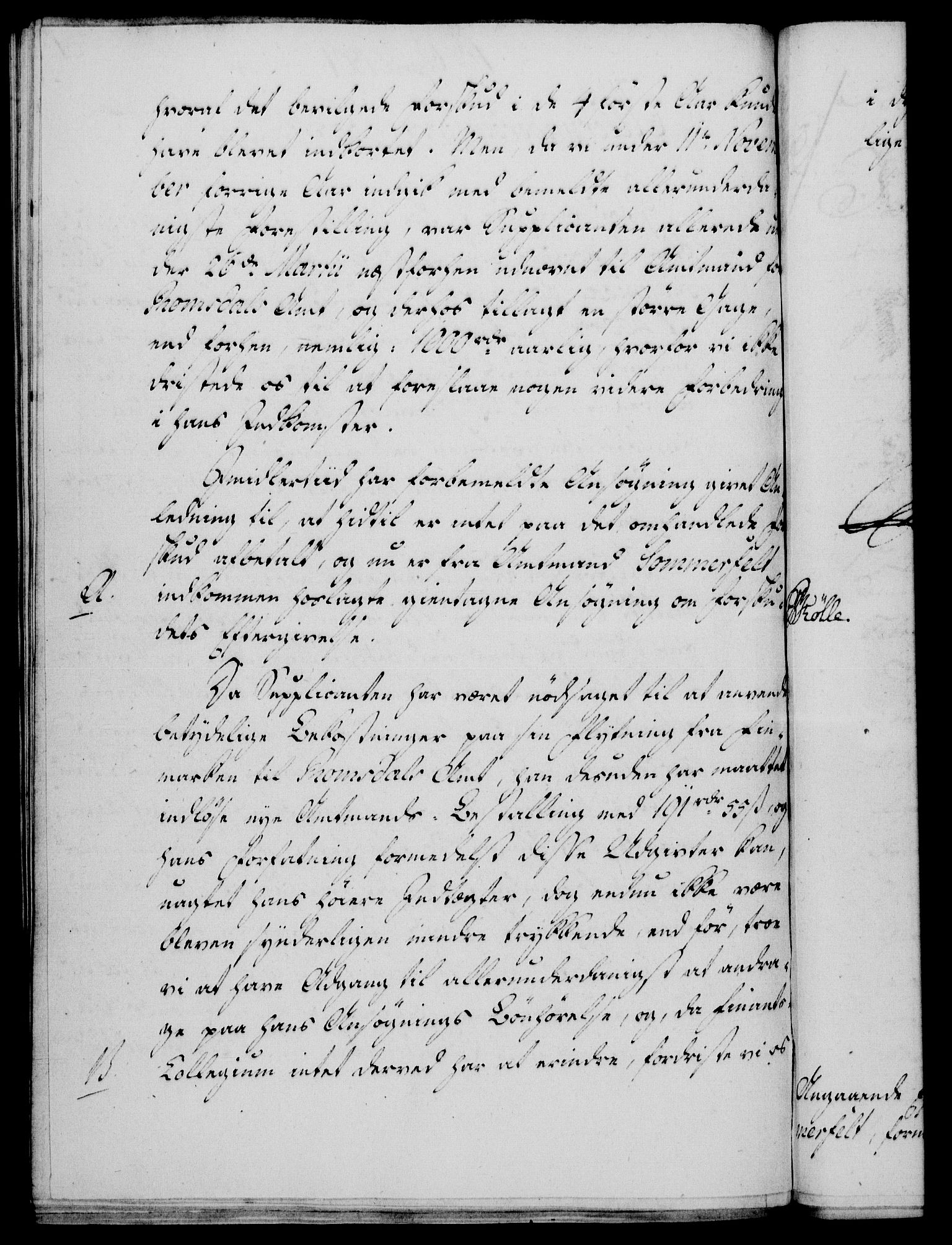 Rentekammeret, Kammerkanselliet, RA/EA-3111/G/Gf/Gfa/L0083: Norsk relasjons- og resolusjonsprotokoll (merket RK 52.83), 1801, p. 221