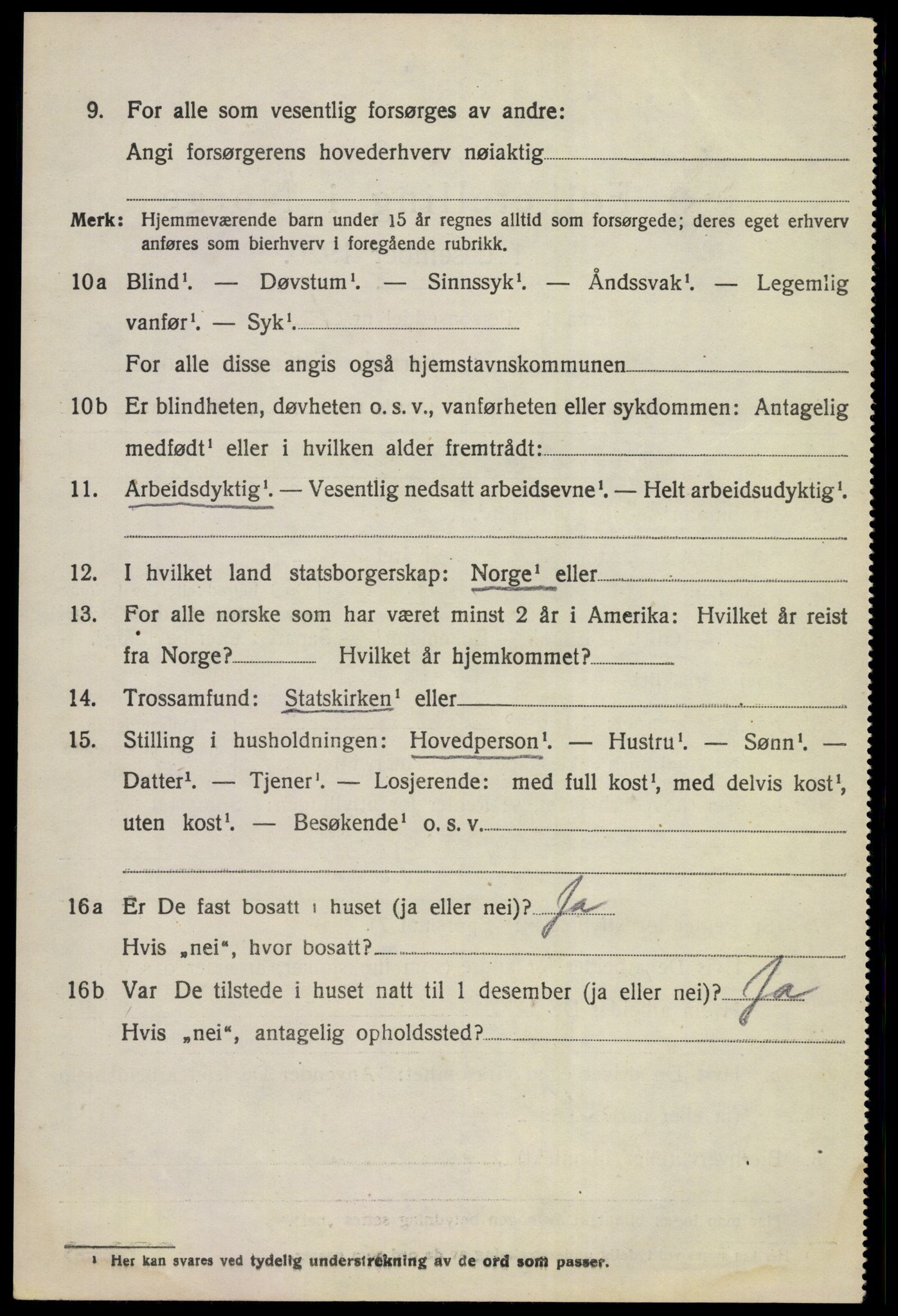 SAKO, 1920 census for Norderhov, 1920, p. 20327