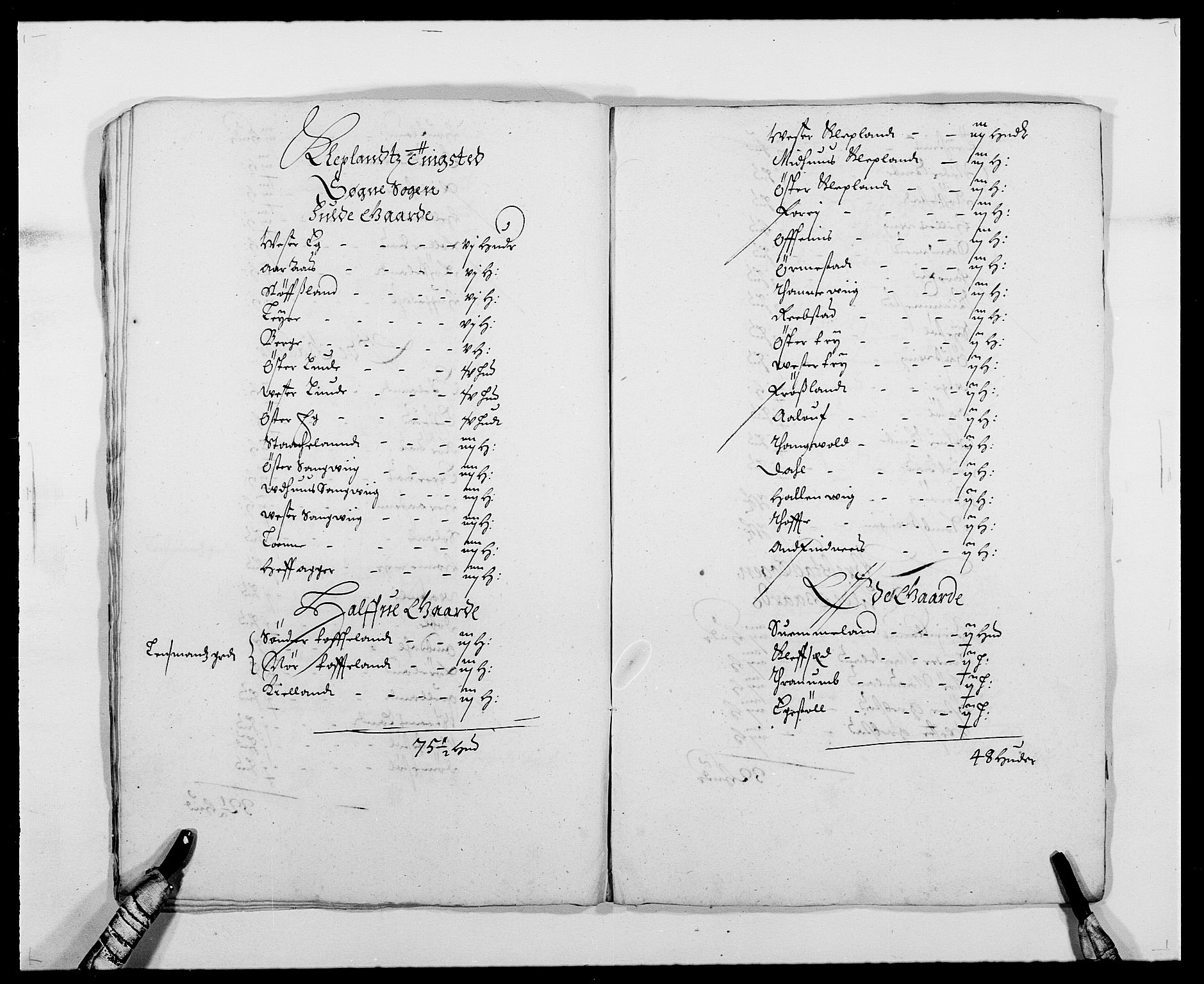 Rentekammeret inntil 1814, Reviderte regnskaper, Fogderegnskap, RA/EA-4092/R42/L2537: Mandal fogderi, 1664-1666, p. 217