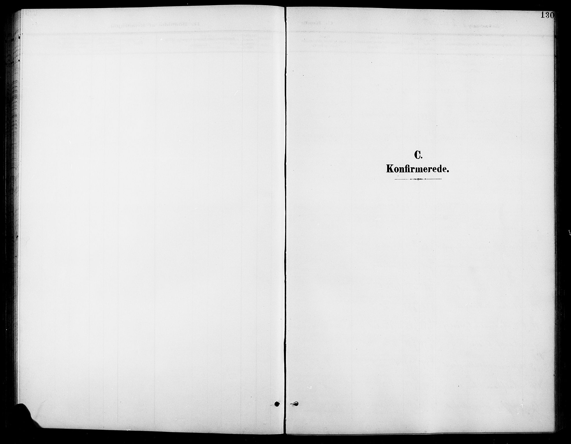 Vardal prestekontor, SAH/PREST-100/H/Ha/Hab/L0012: Parish register (copy) no. 12, 1902-1911, p. 130