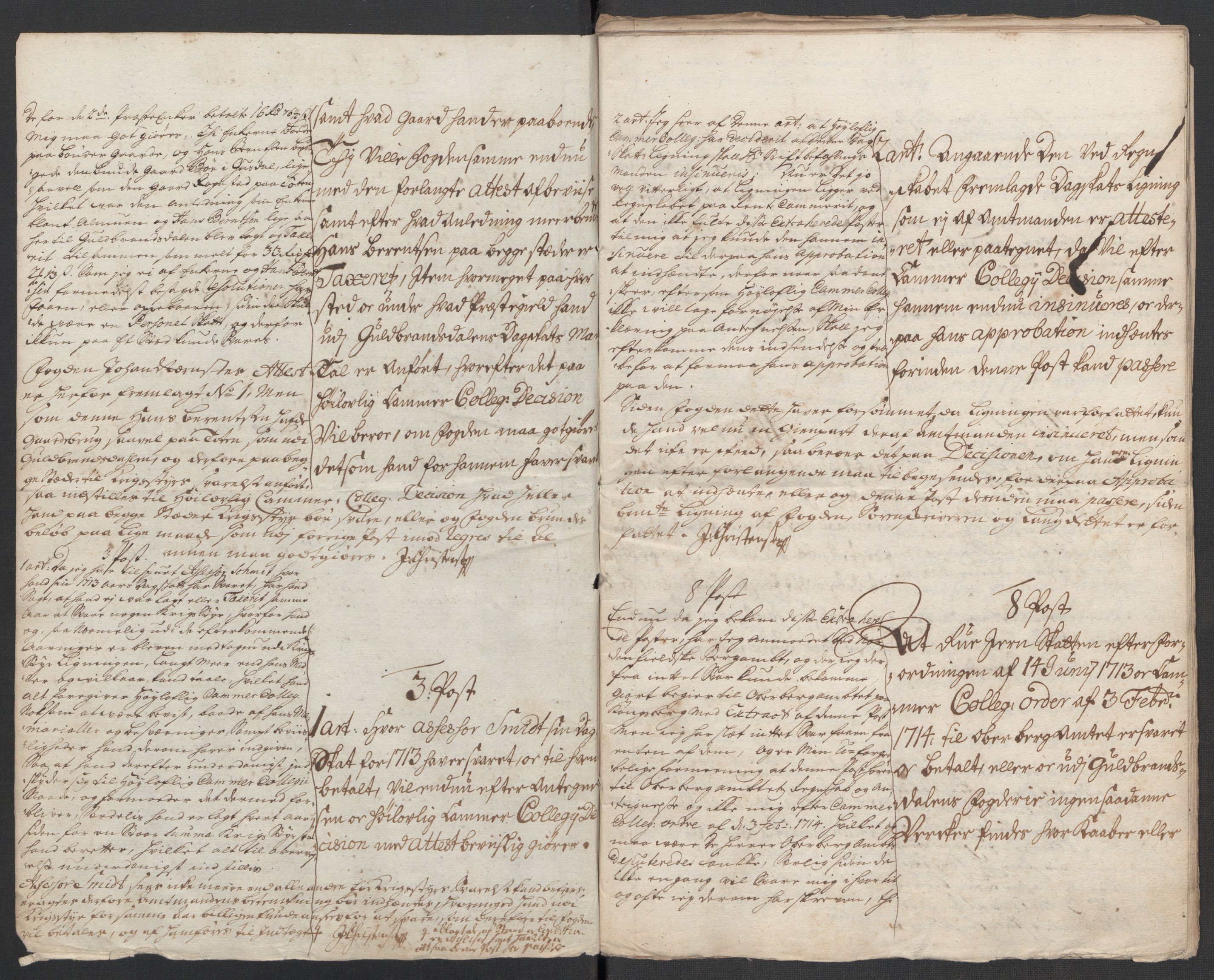 Rentekammeret inntil 1814, Reviderte regnskaper, Fogderegnskap, RA/EA-4092/R17/L1183: Fogderegnskap Gudbrandsdal, 1714, p. 364