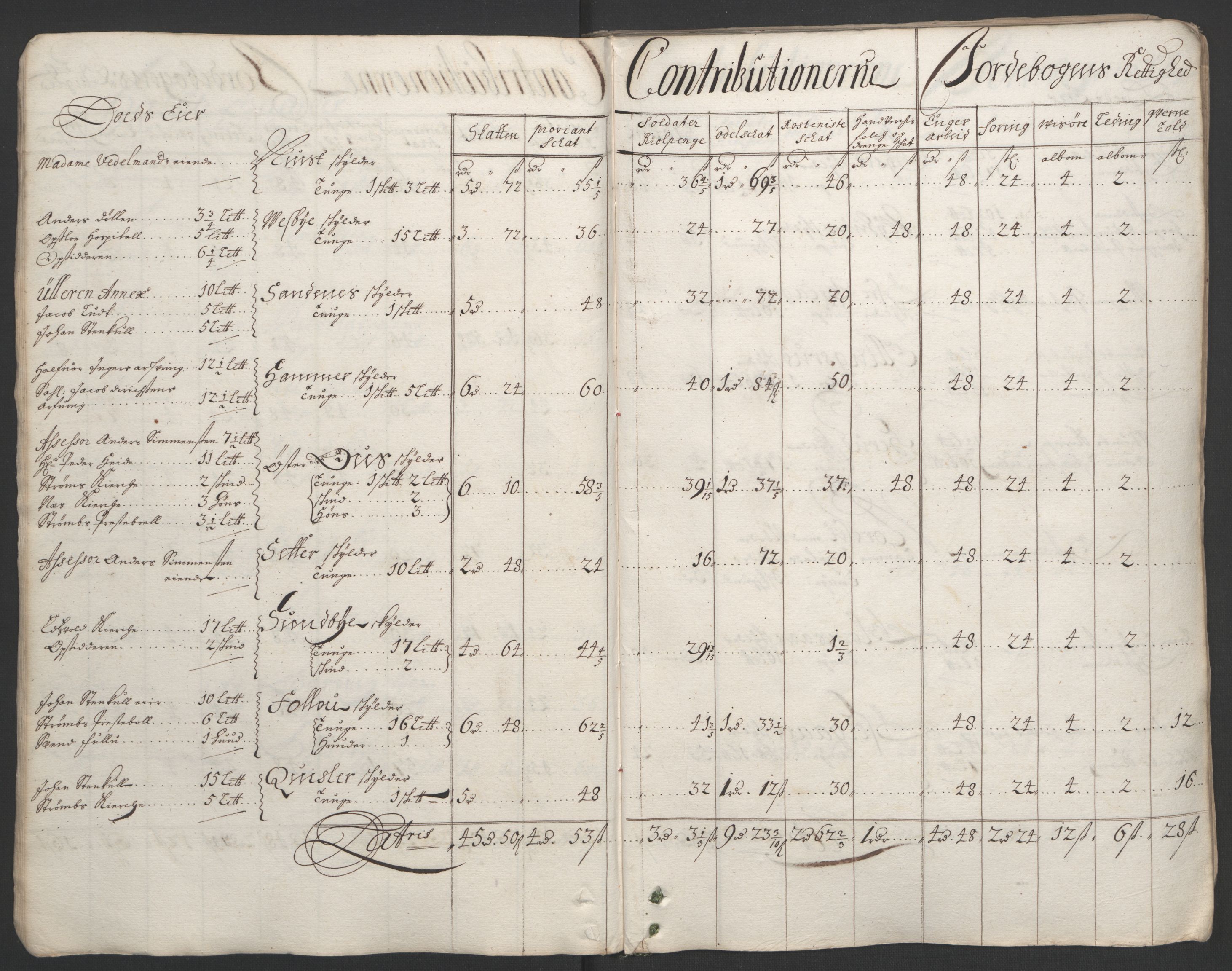 Rentekammeret inntil 1814, Reviderte regnskaper, Fogderegnskap, AV/RA-EA-4092/R13/L0832: Fogderegnskap Solør, Odal og Østerdal, 1694, p. 31