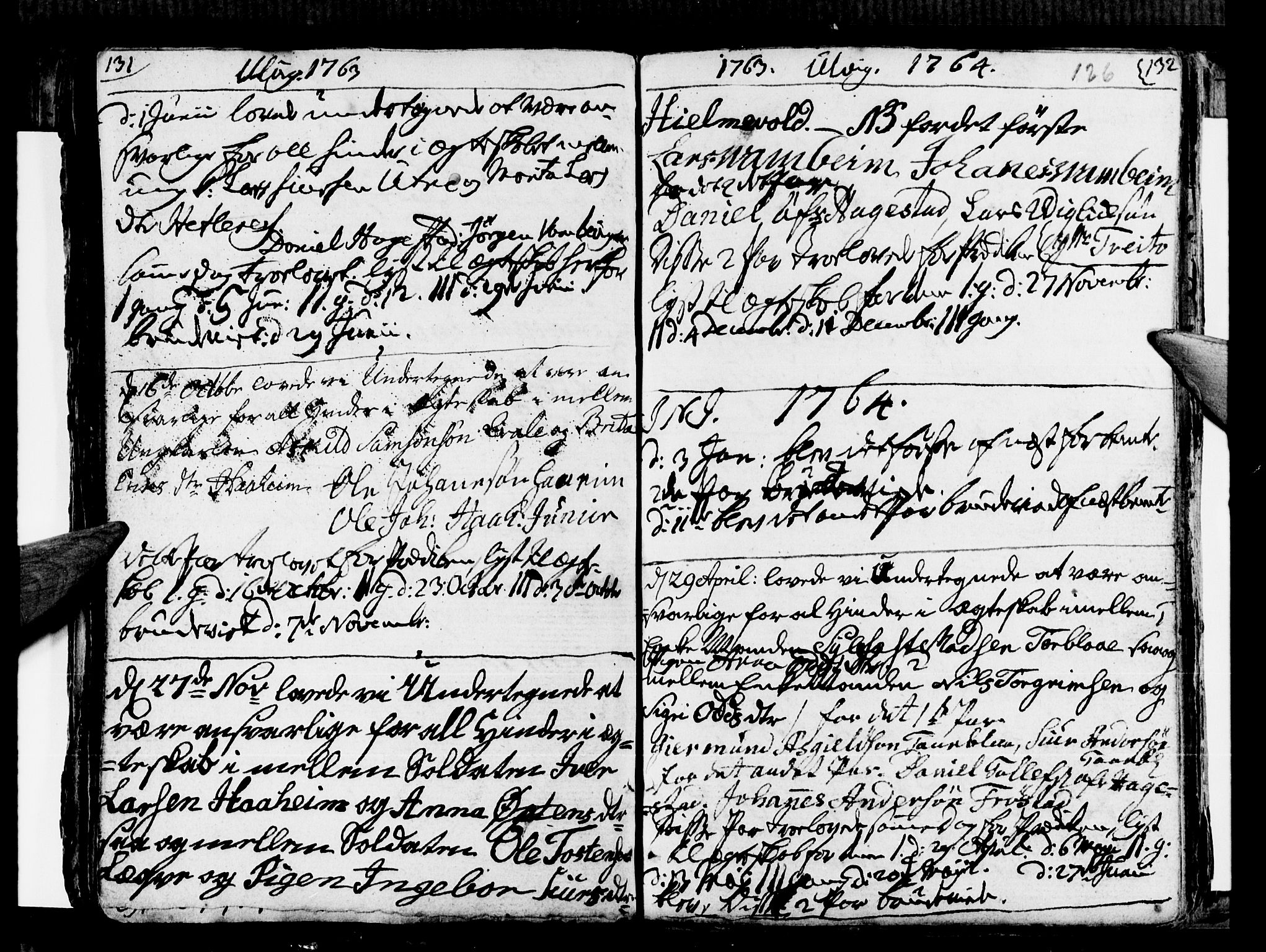 Ulvik sokneprestembete, AV/SAB-A-78801/H/Haa: Parish register (official) no. A 9, 1743-1792, p. 126