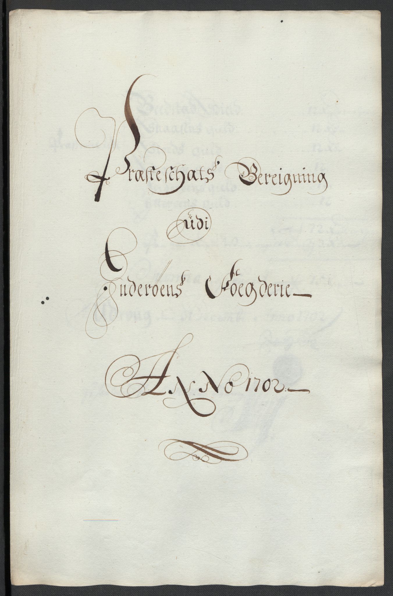 Rentekammeret inntil 1814, Reviderte regnskaper, Fogderegnskap, AV/RA-EA-4092/R63/L4312: Fogderegnskap Inderøy, 1701-1702, p. 355